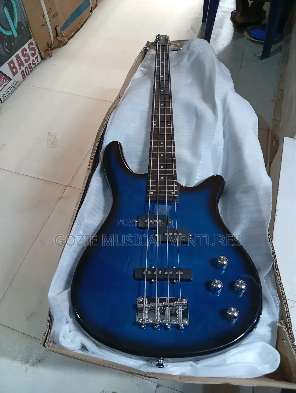 Fender 4 String Bass Guitar