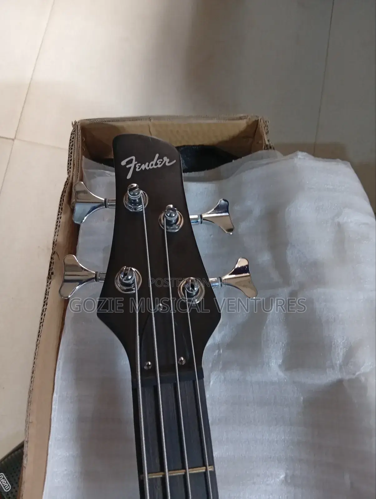 Fender 4 String Bass Guitar