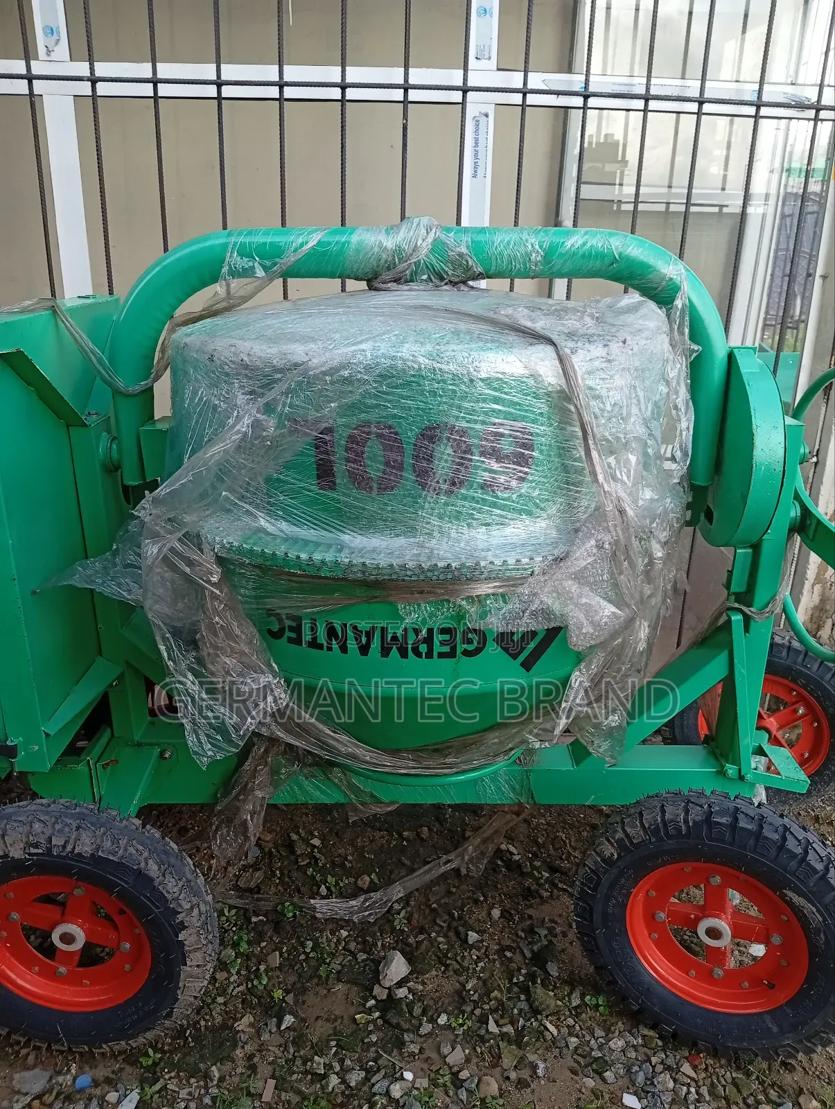 600 Liters Concrete Mixer