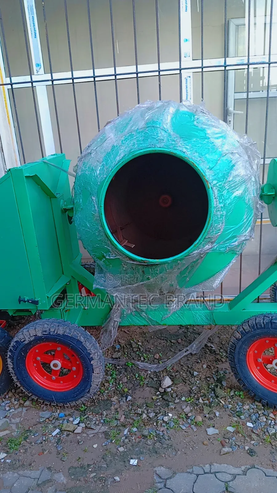 600 Liters Concrete Mixer