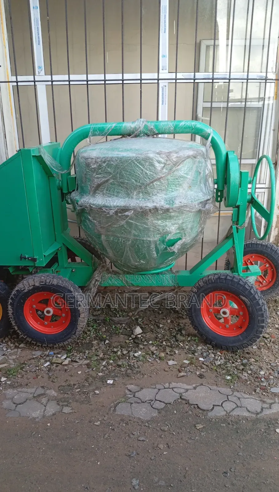 600 Liters Concrete Mixer