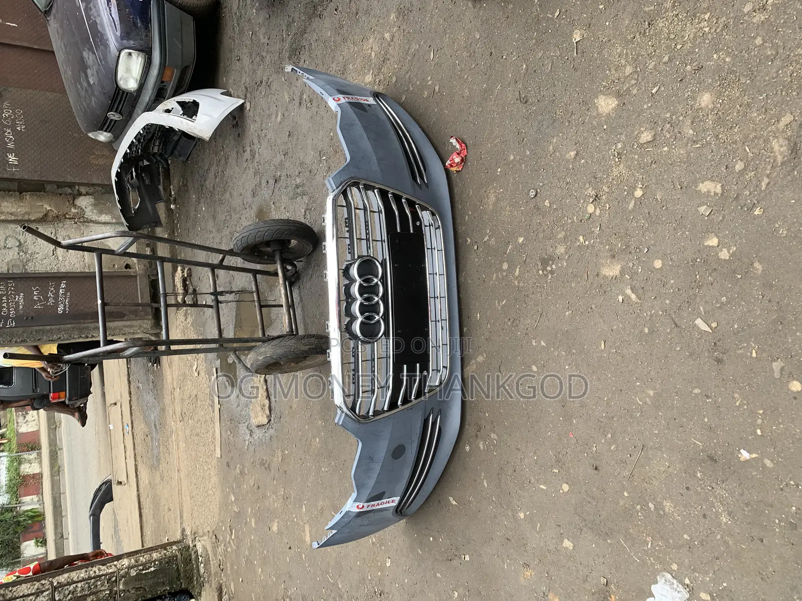 Front Bumper Audi A4 S Line 2013
