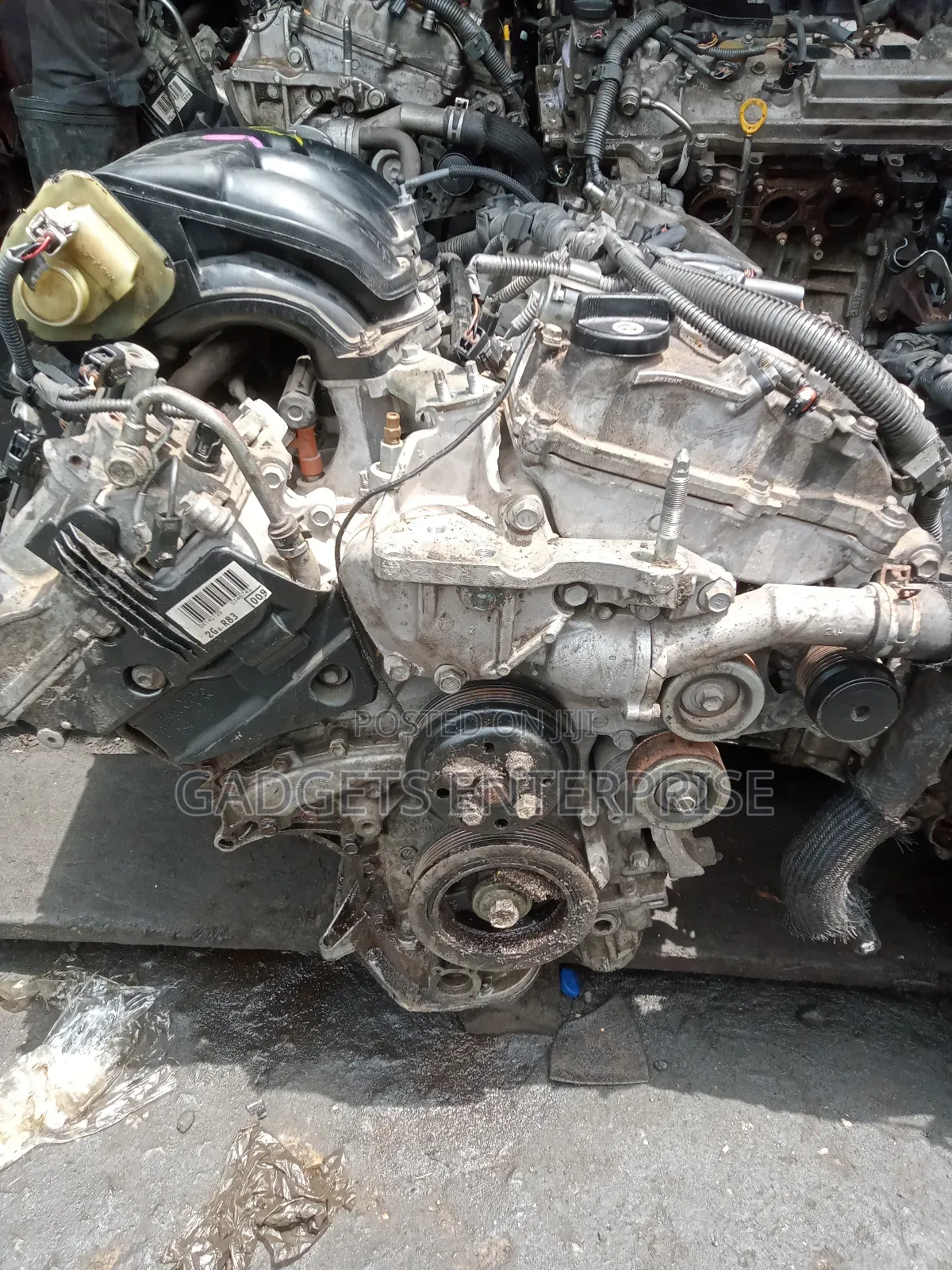 Direct Tokunbo Engine for Lexus Rx350 2g Very Clean