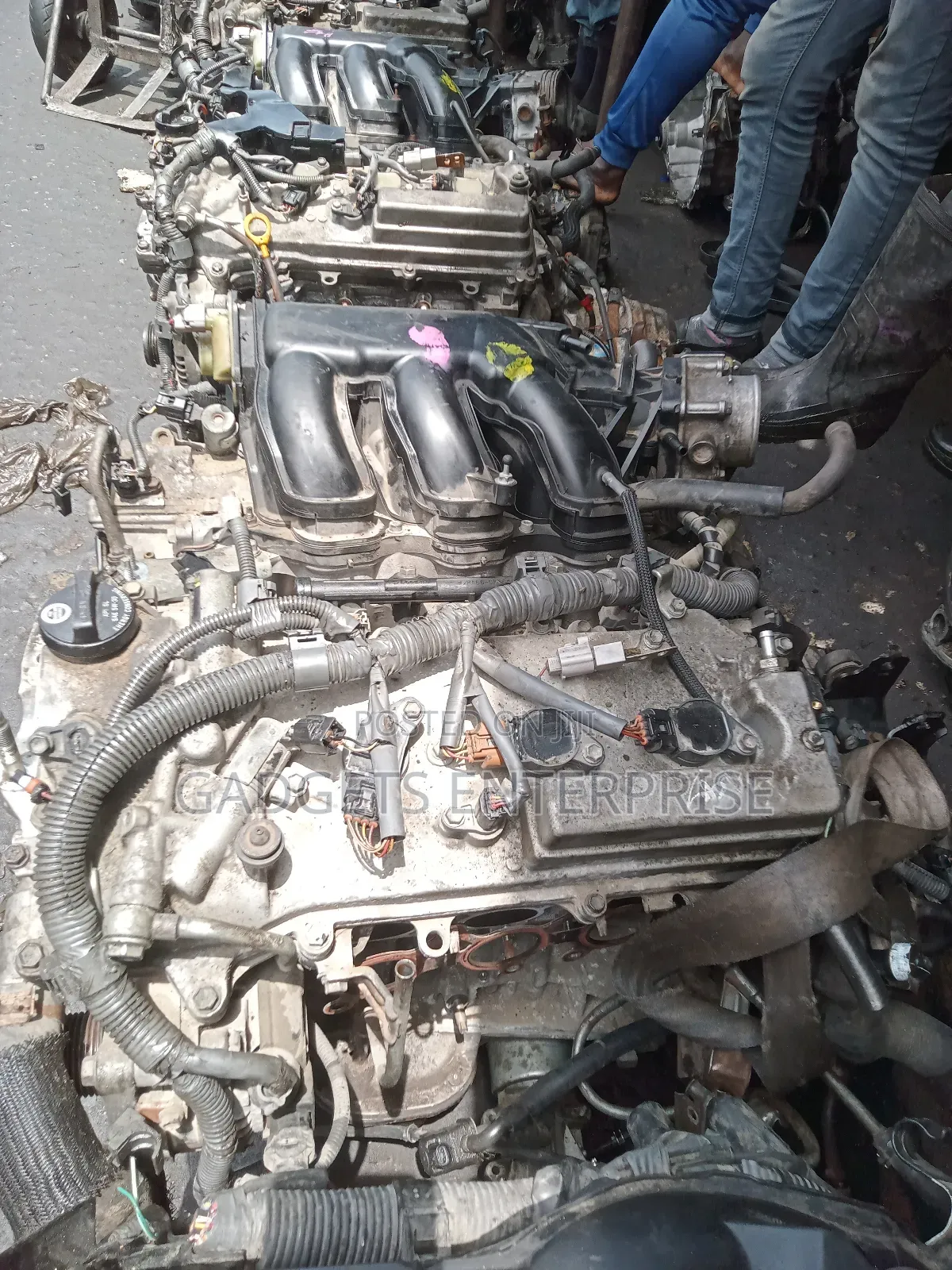 Direct Tokunbo Engine for Lexus Rx350 2g Very Clean