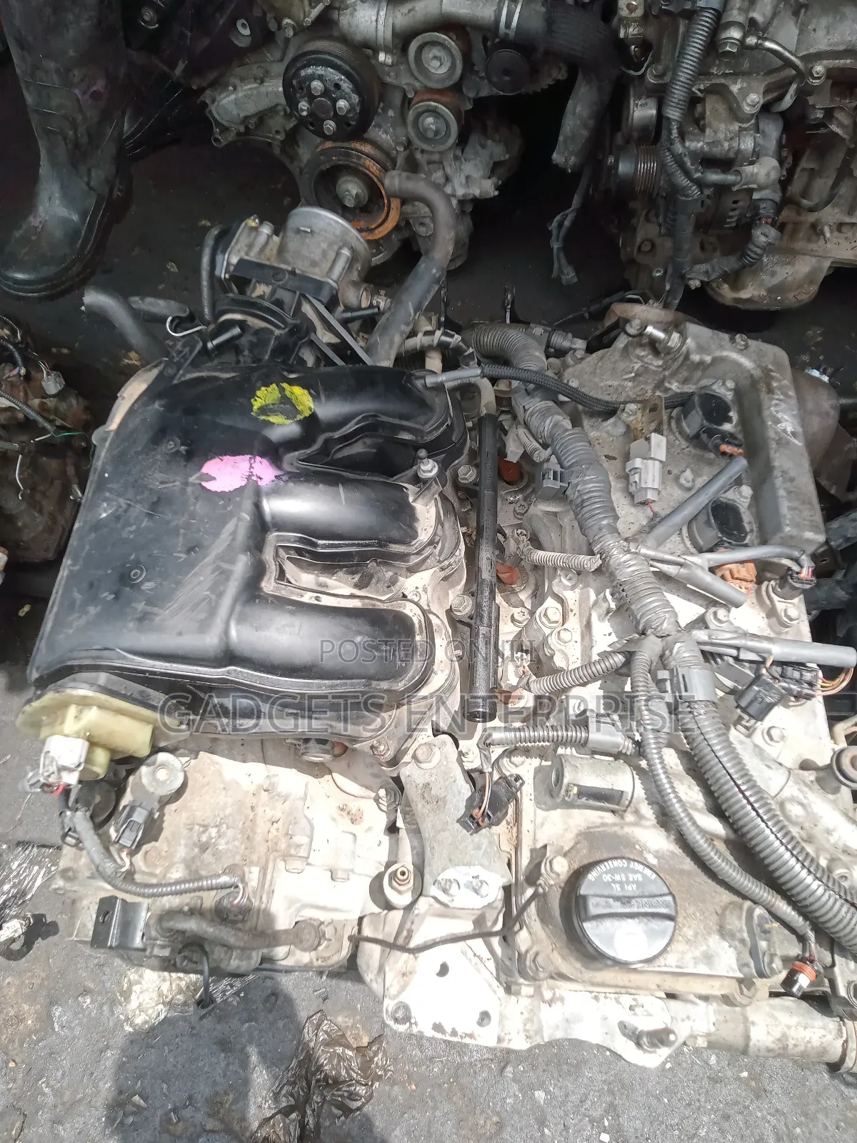 Direct Tokunbo Engine for Lexus Rx350 2g Very Clean