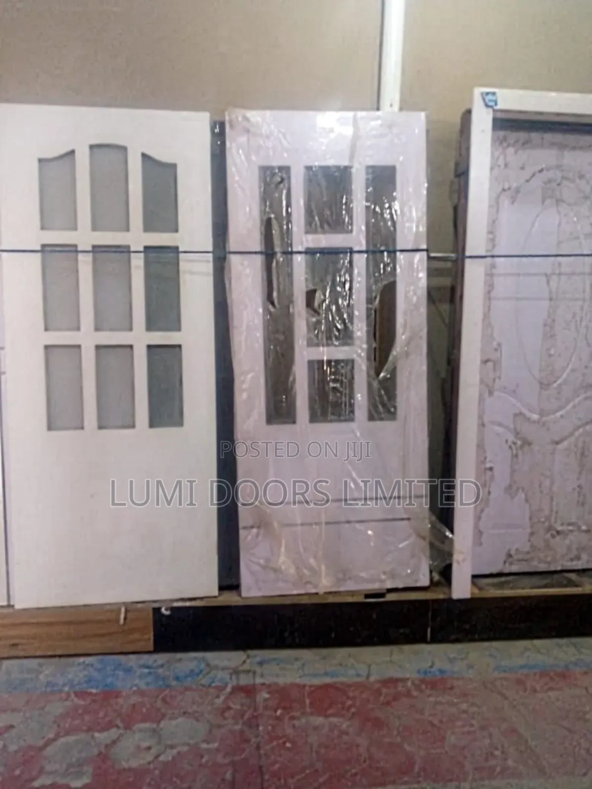 Kitchen Glass See-Through Door/ Unique Design