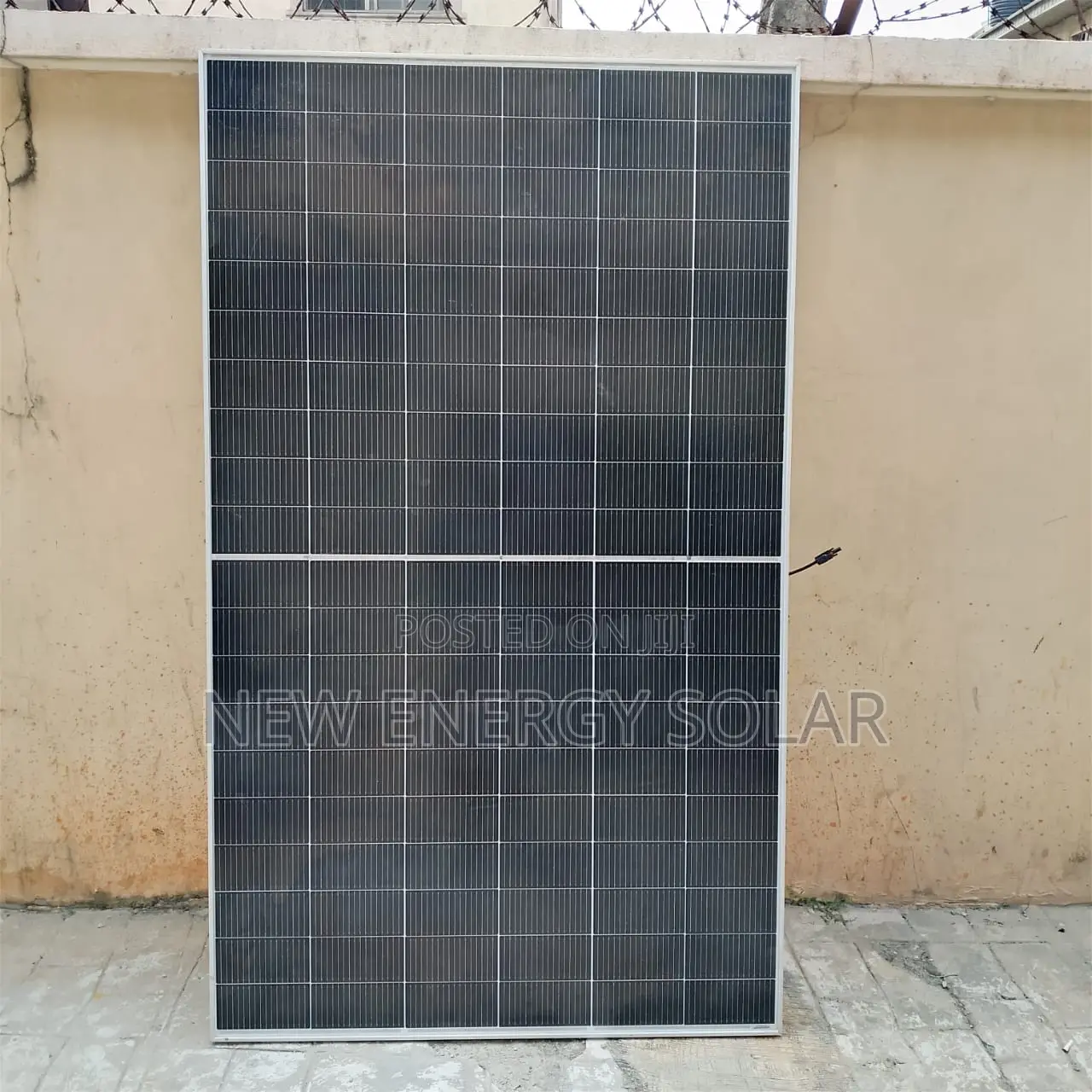Solar Panel 550w Mono Crystaline – Half Cut – 120 Cells