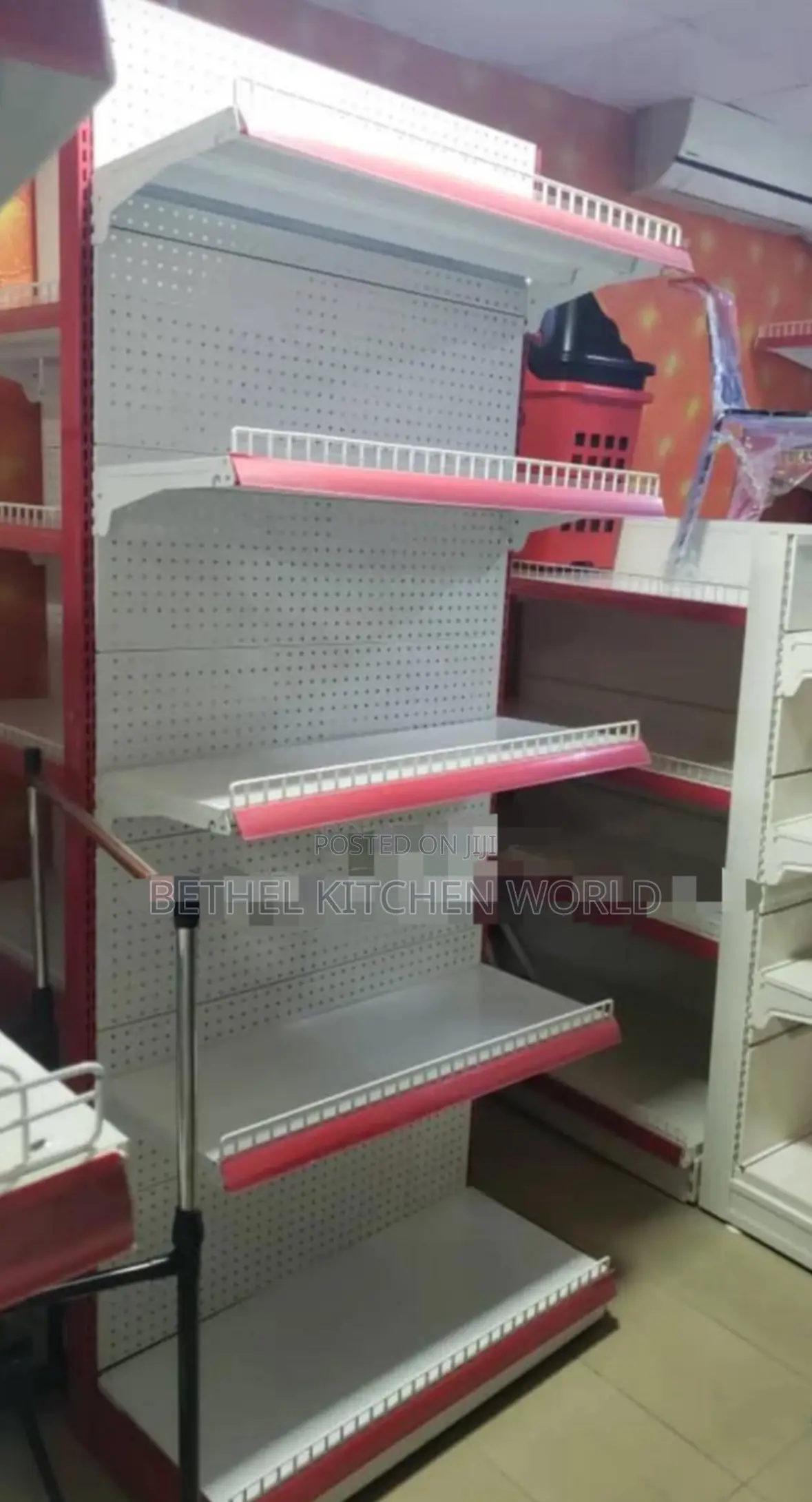 Single Supermarket Shelve