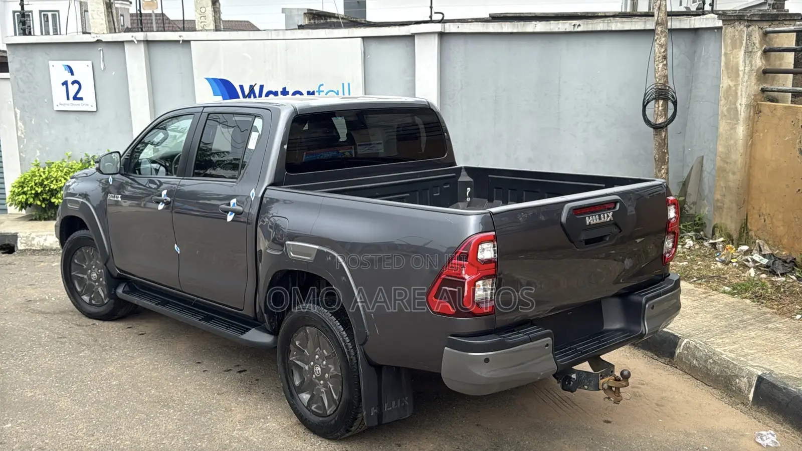Toyota Hilux 2022 Gray