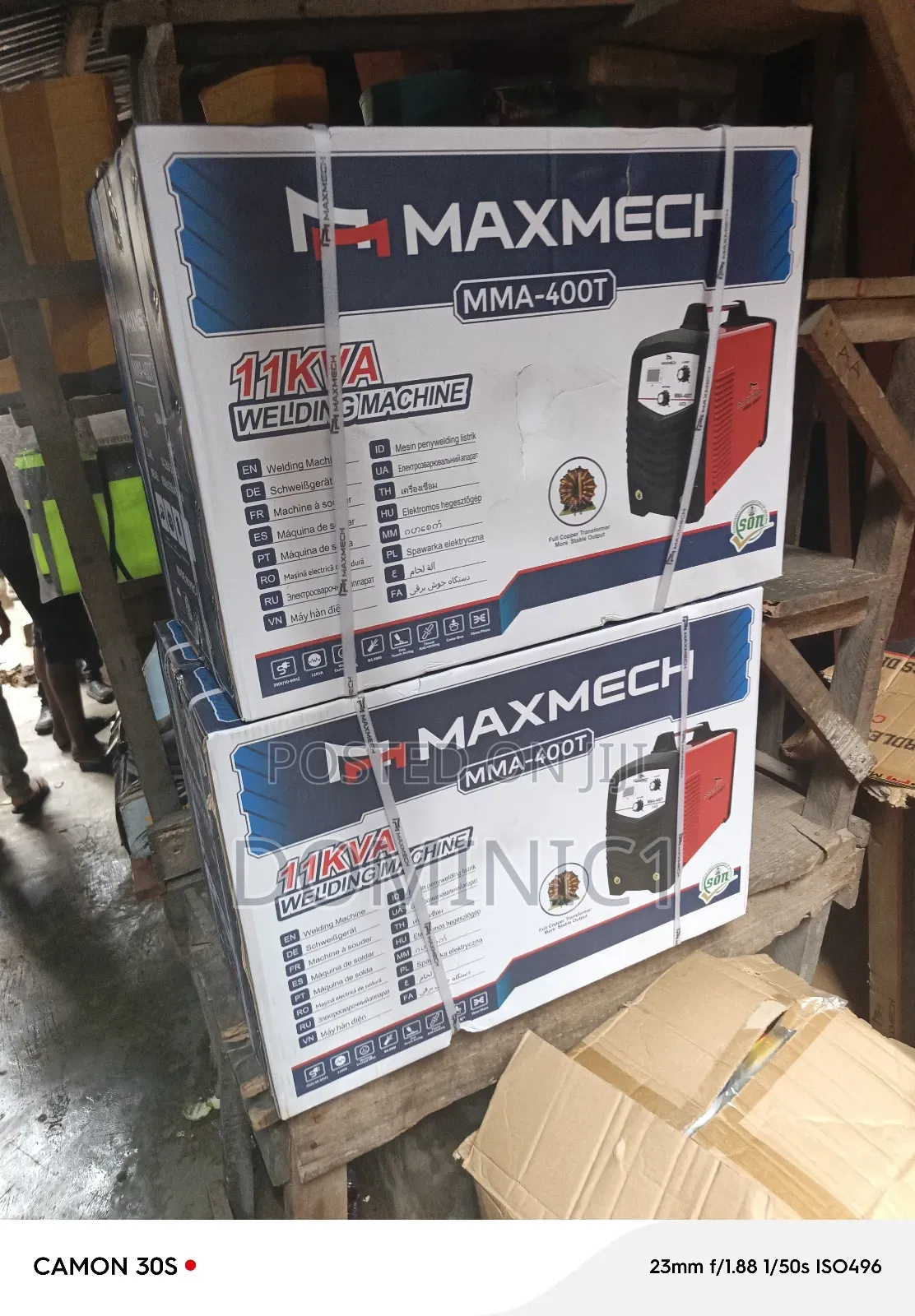 Maxmech Welding Machine 400mma