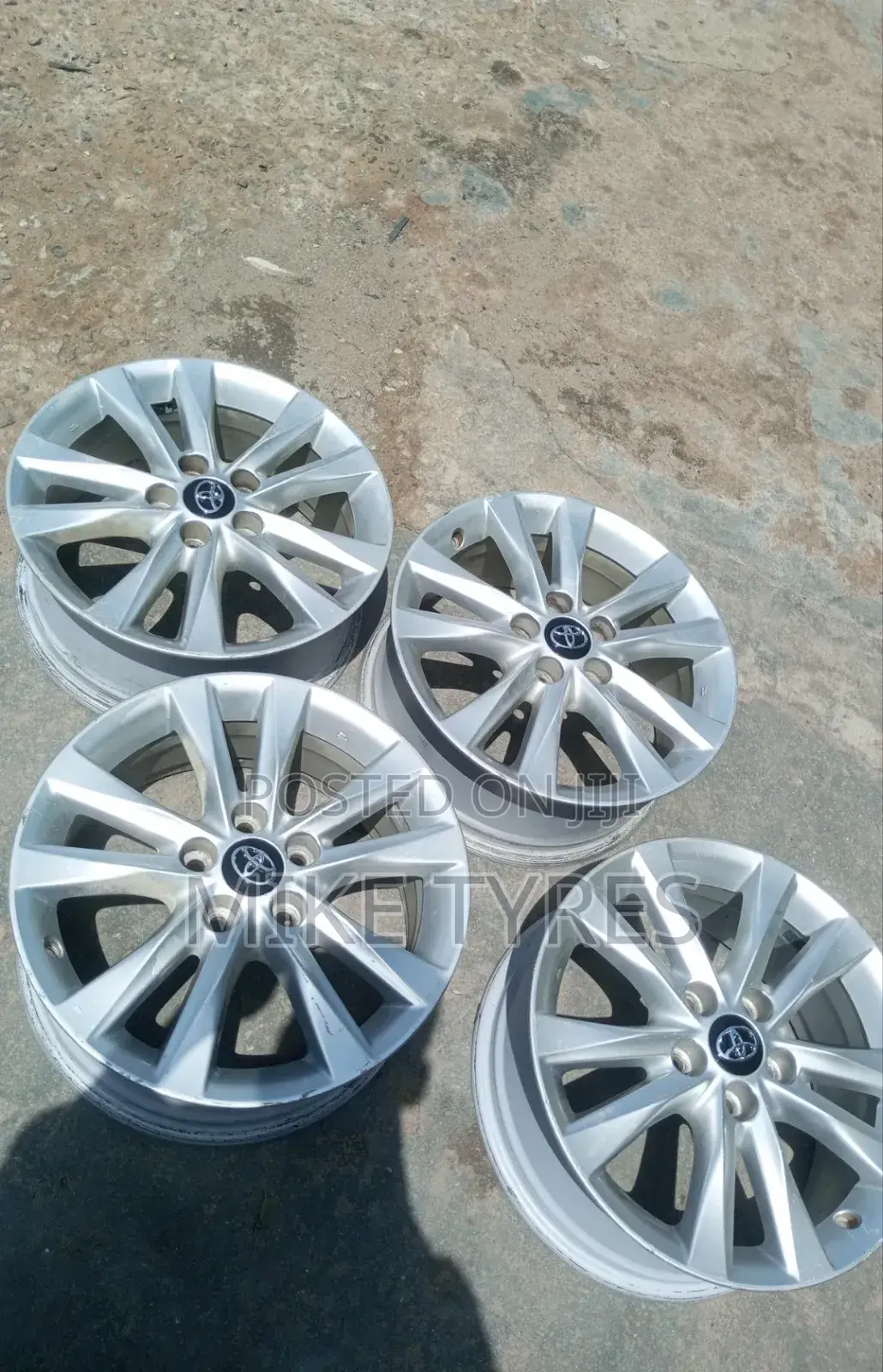 17 Rim for Camry