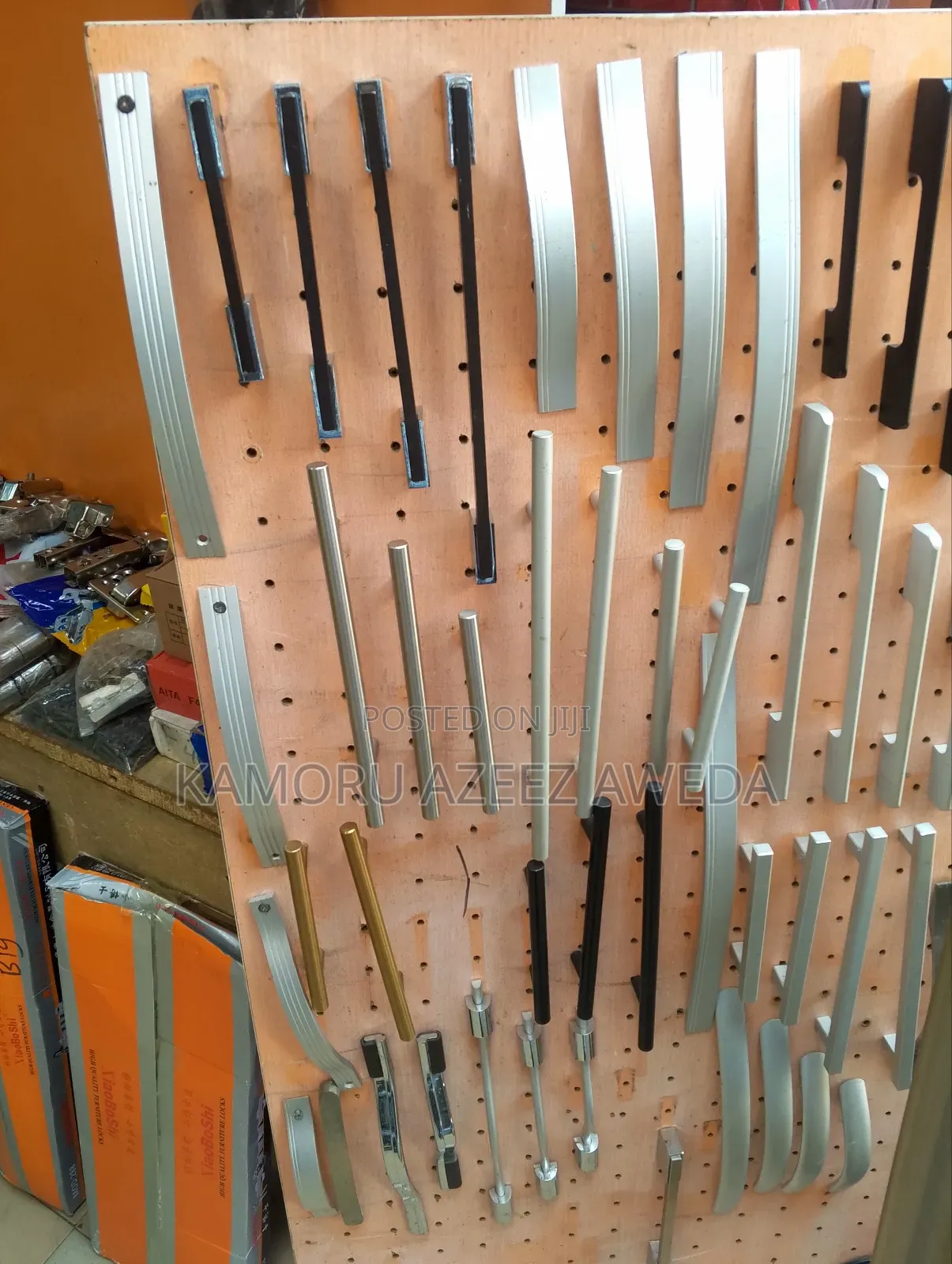 Wardrop Kitchen Cabinet Handles