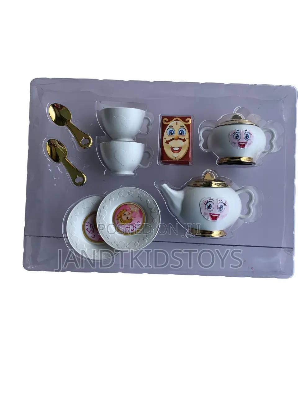 Princess Tea Party Set – “Encantos Da Princesa