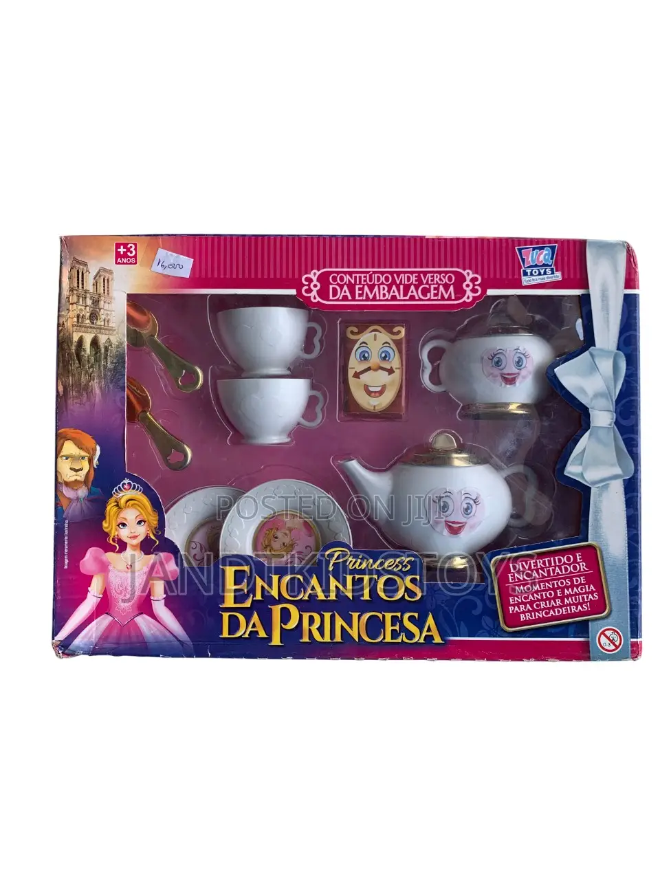 Princess Tea Party Set – “Encantos Da Princesa