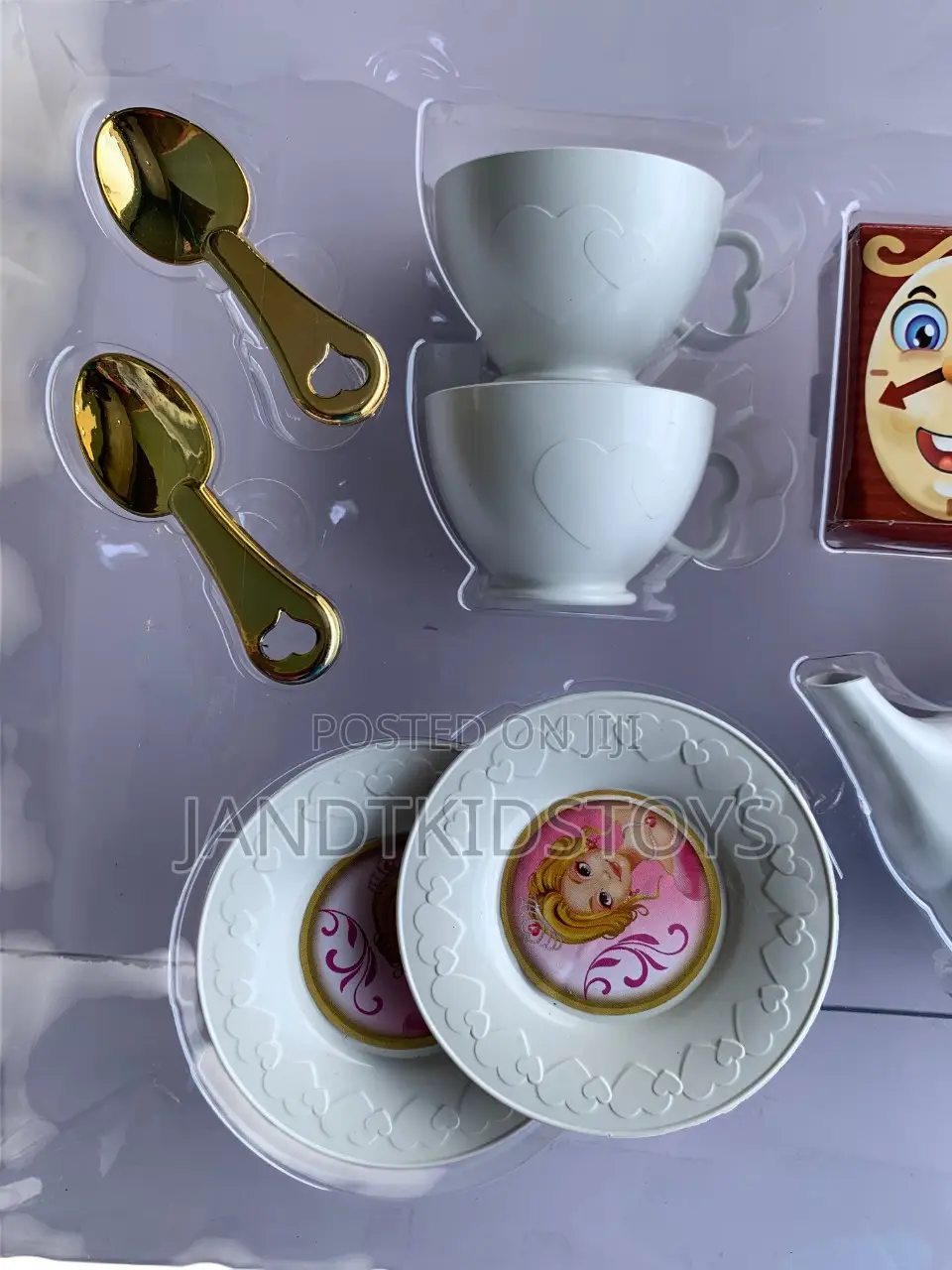 Princess Tea Party Set – “Encantos Da Princesa