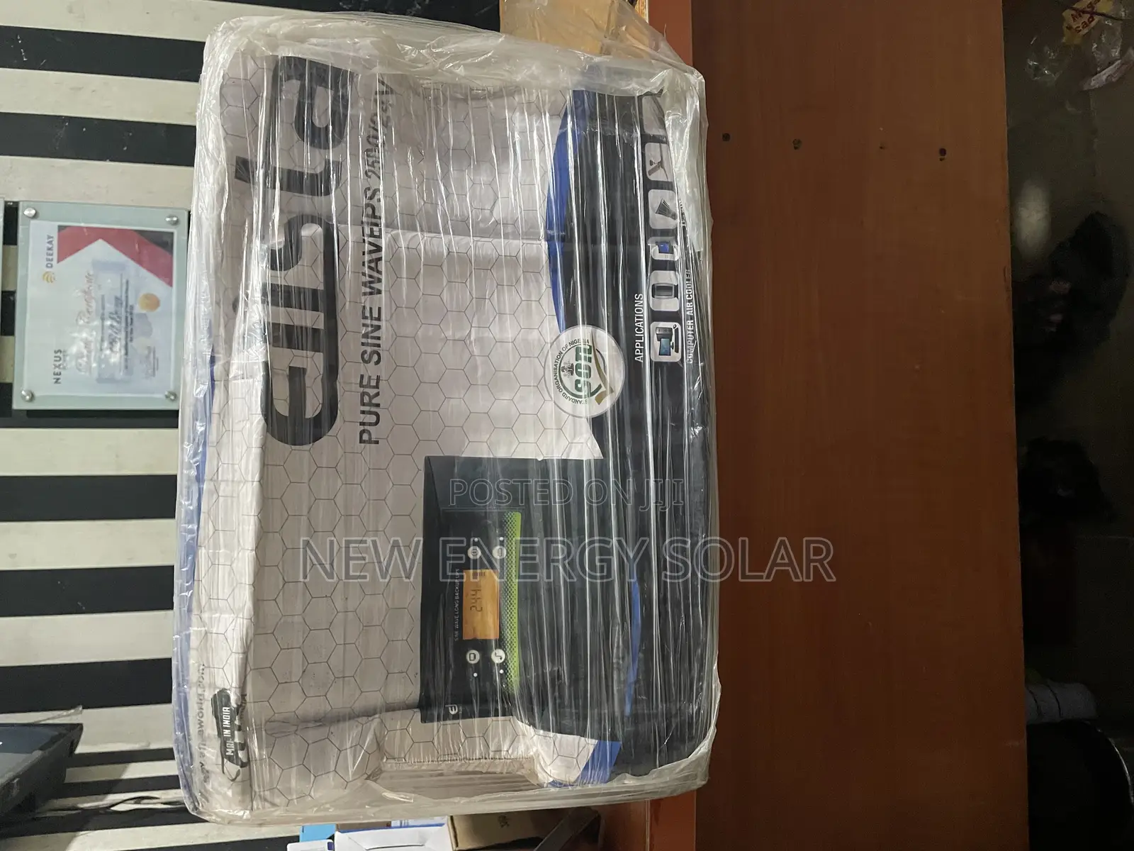 Elista Solar Inverter 2.5 Kva 24v - Pure Sine Wave