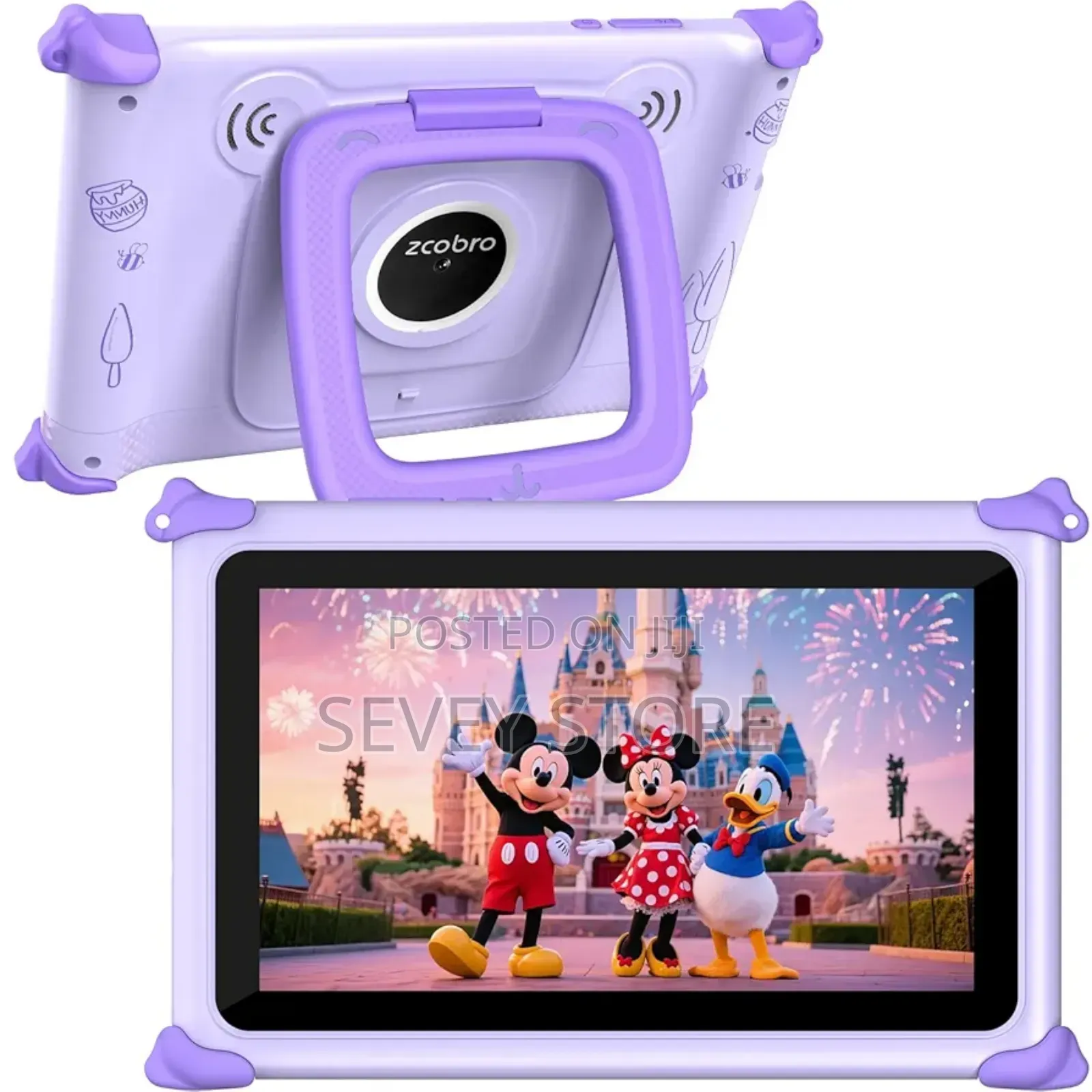 Children's Tablets With Wifi, Youtube, Baby Tablets With Shockproof