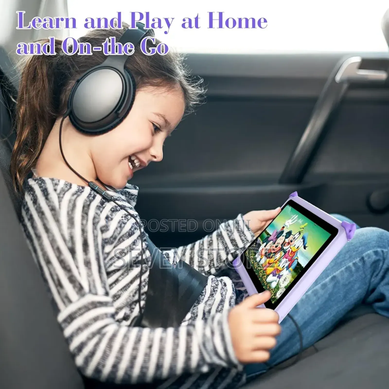 Children's Tablets With Wifi, Youtube, Baby Tablets With Shockproof