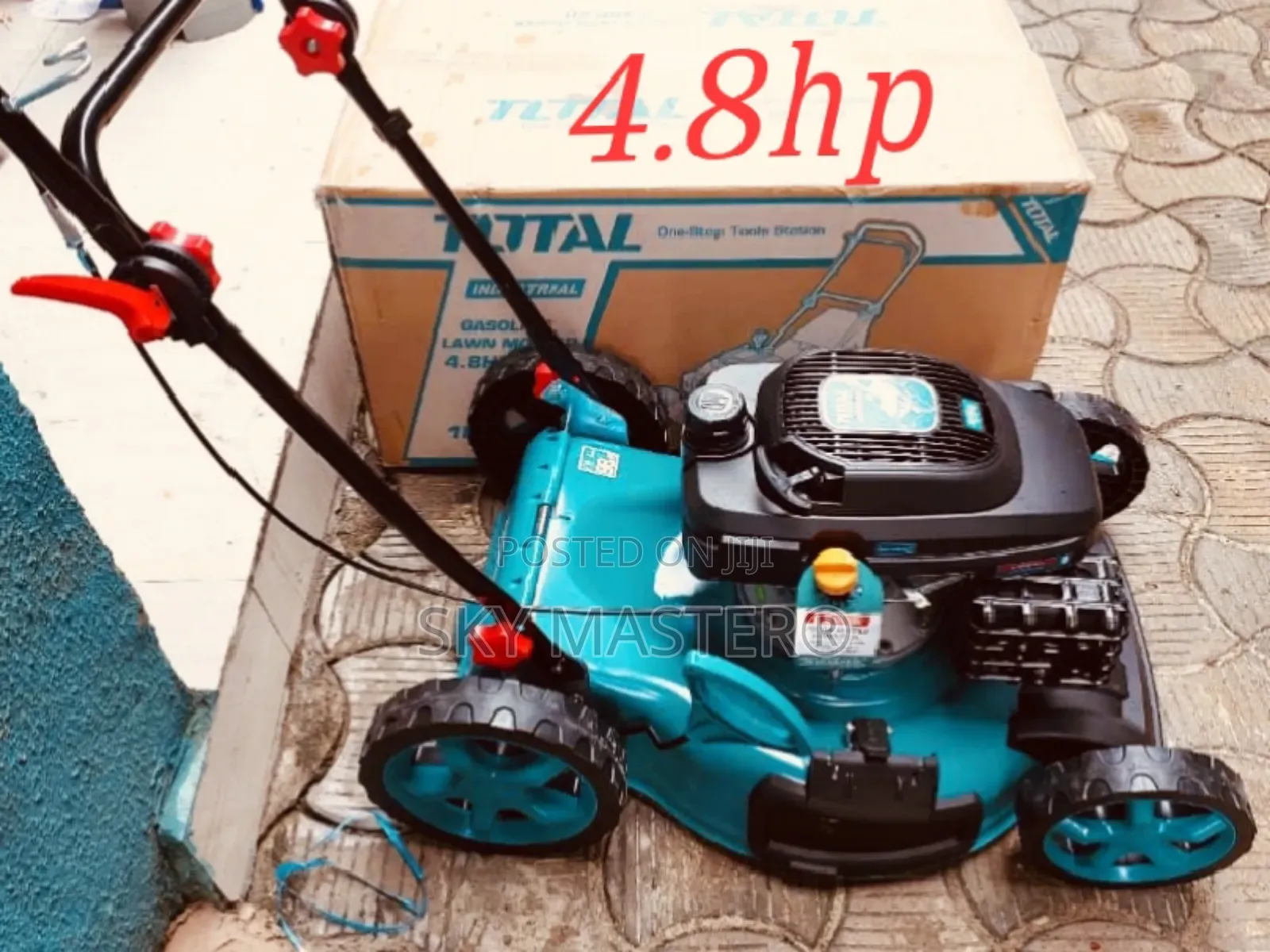 4.8hp Total Gasoline Lawn Mower