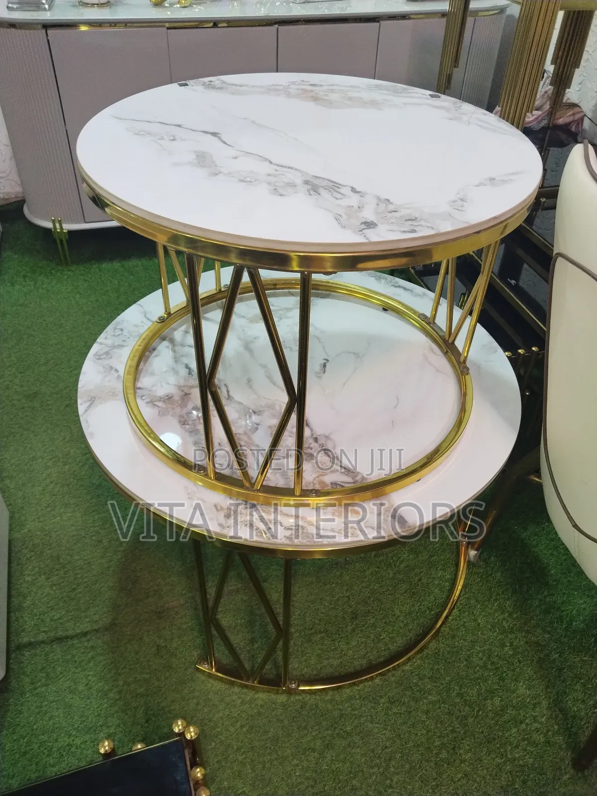 Double Center Table