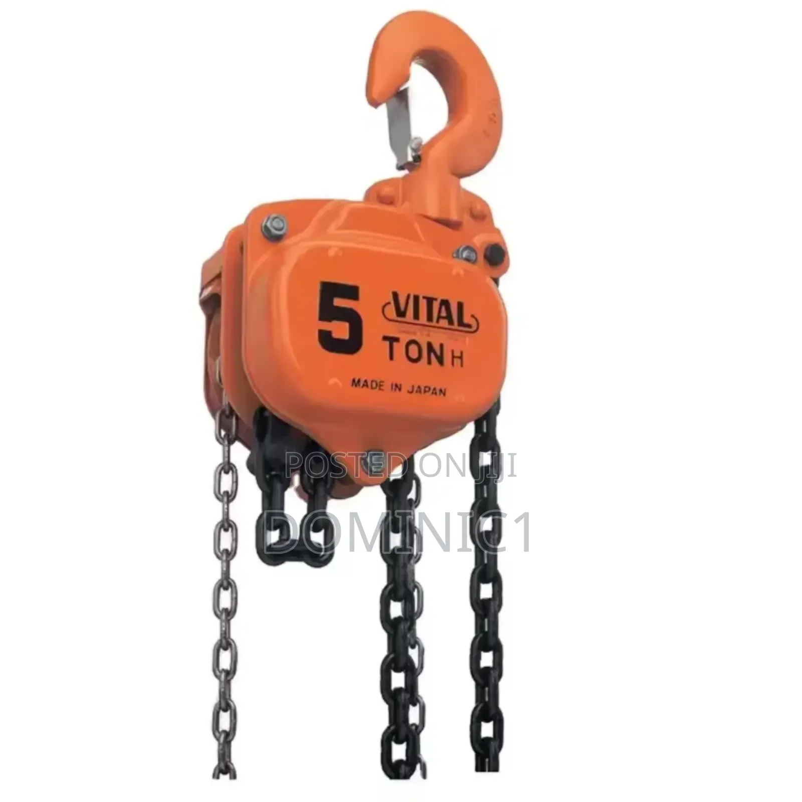 5 Tons Chain Hoist 3 Meter Chain
