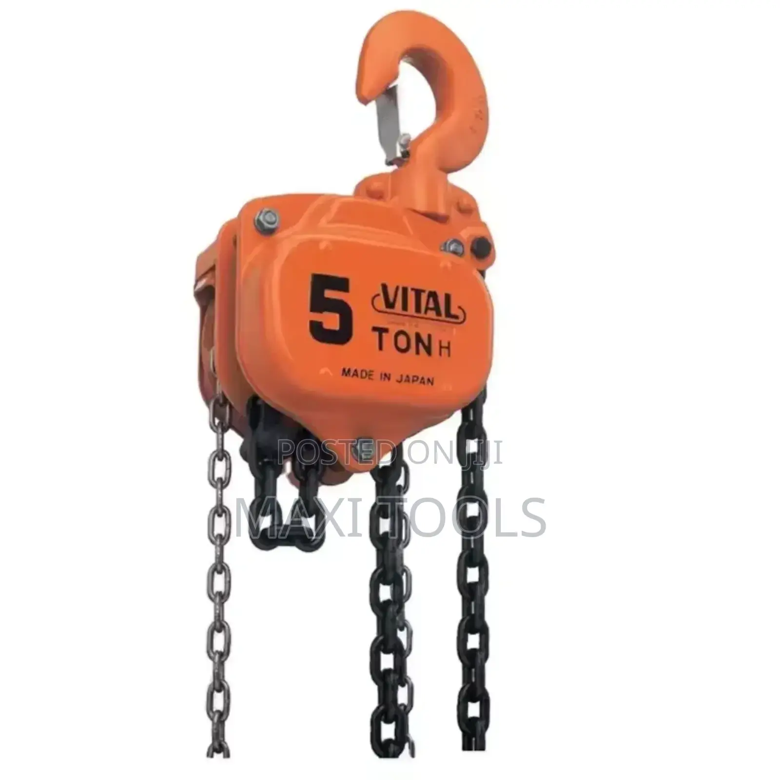 5 Tons Chain Hoist 3 Meter Chain
