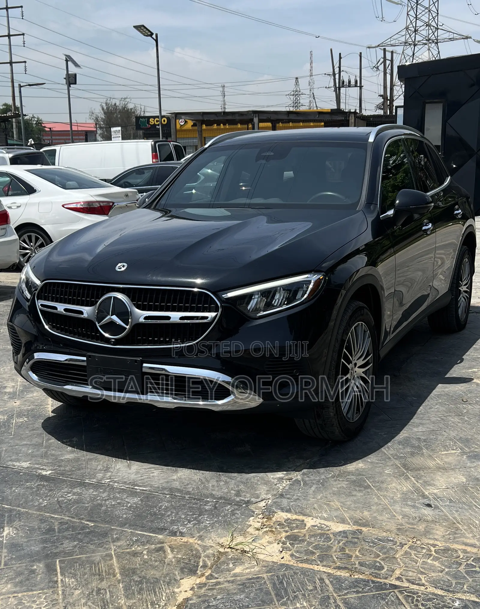 Mercedes-Benz GLC-Class 2025 Black