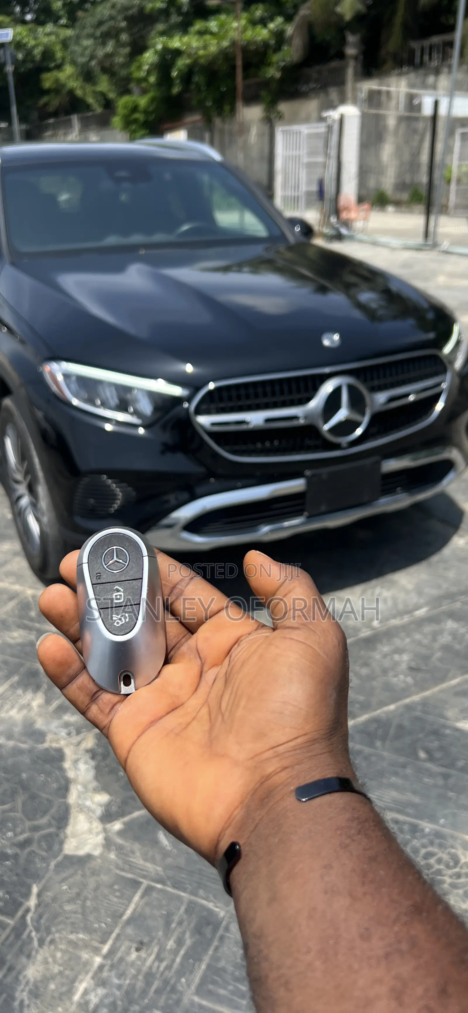 Mercedes-Benz GLC-Class 2025 Black