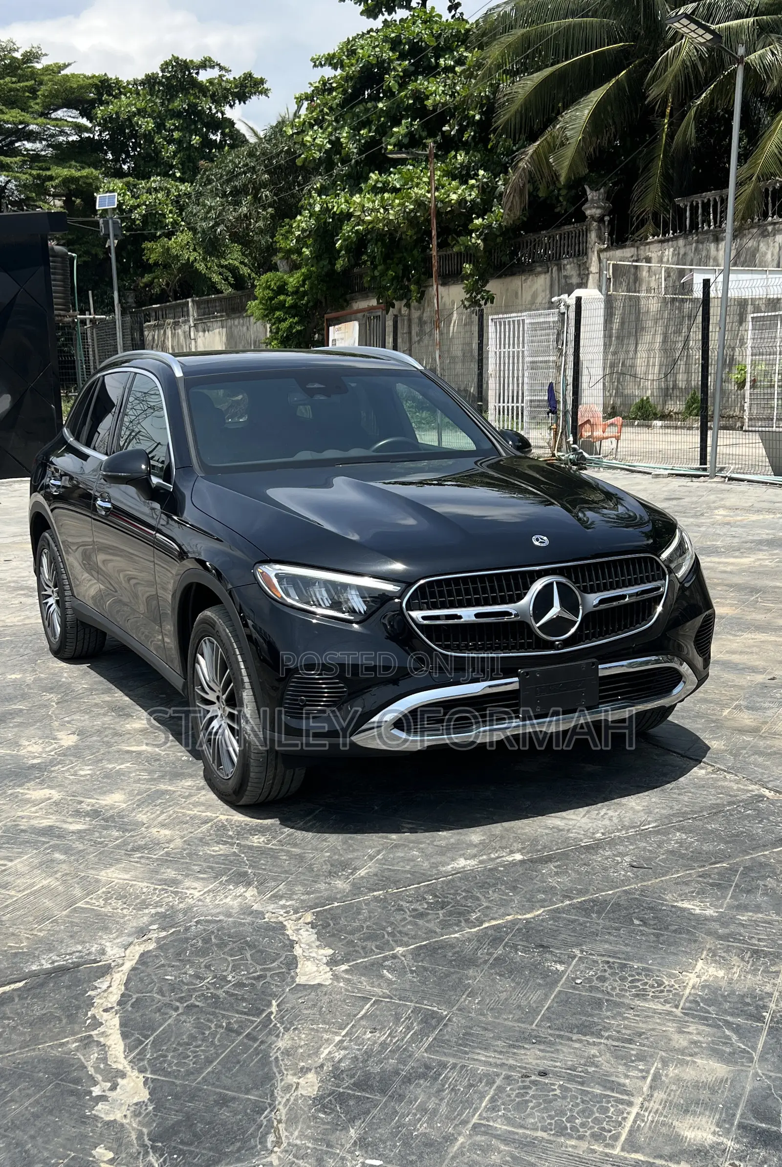 Mercedes-Benz GLC-Class 2025 Black