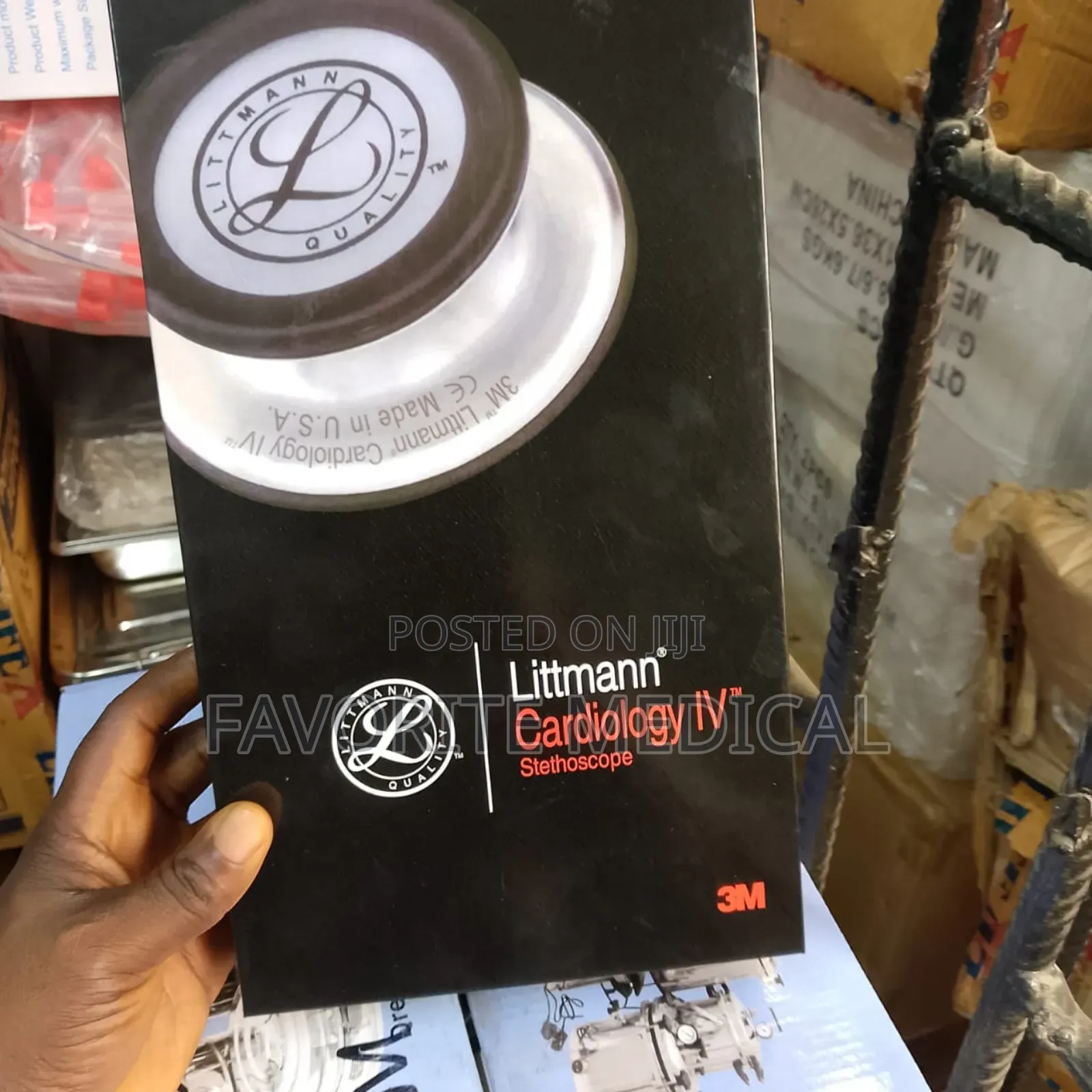 Littmann Cardiology Iv Stethoscope