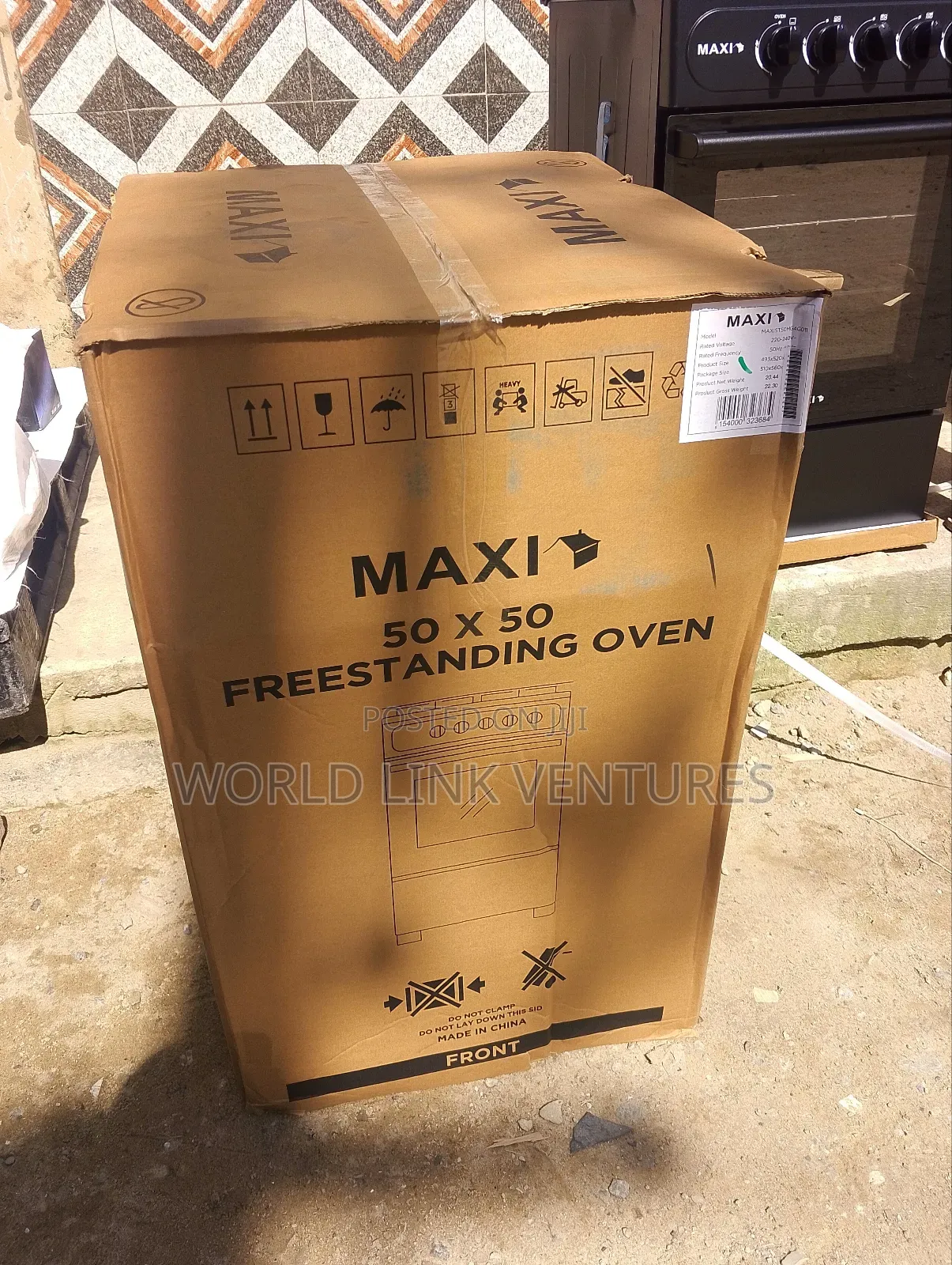 Maxi Gas Cooker 50+50