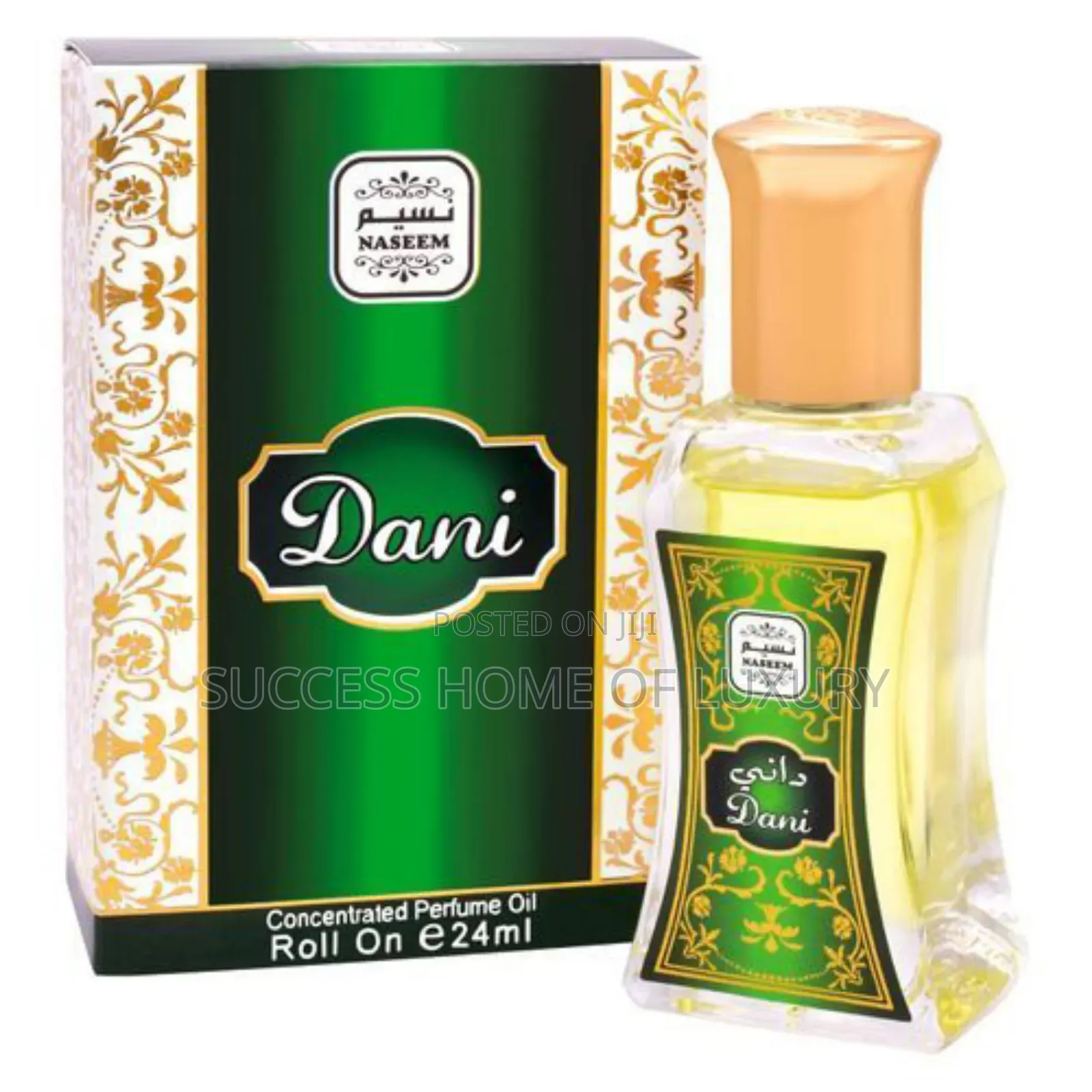 Naseem Dani Concentrated Perfume Oil 24ml