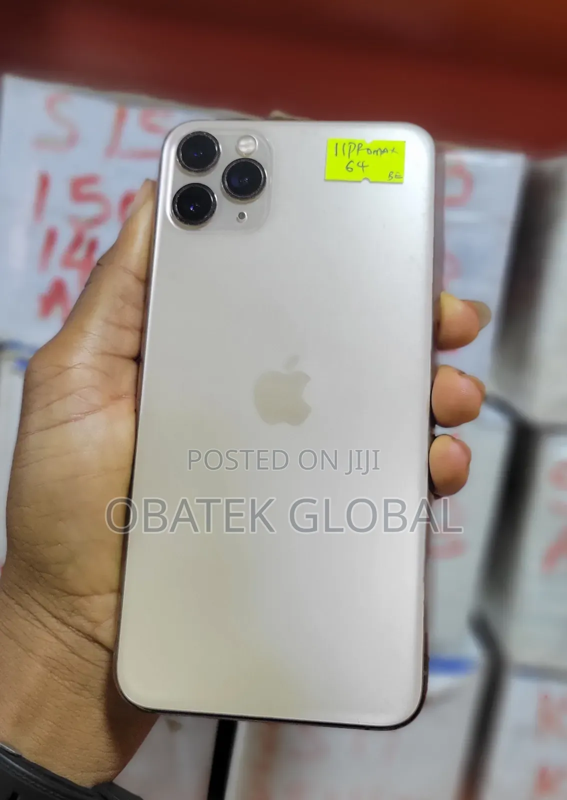 Apple iPhone 11 Pro Max 64 GB Gold