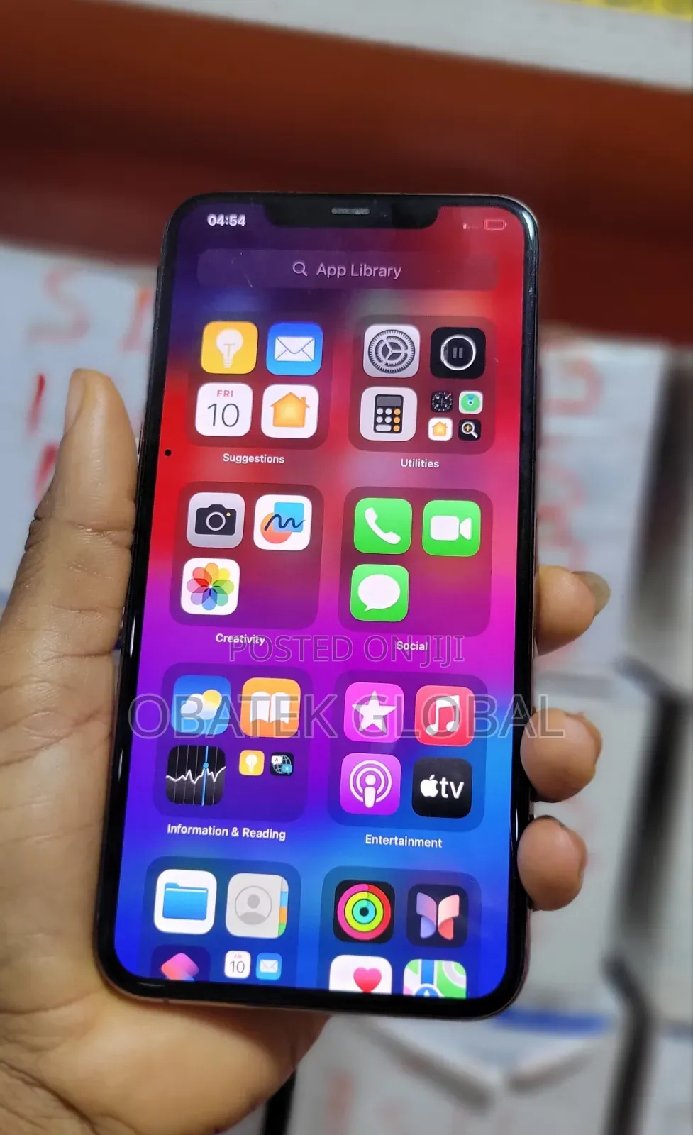 Apple iPhone 11 Pro Max 64 GB Gold