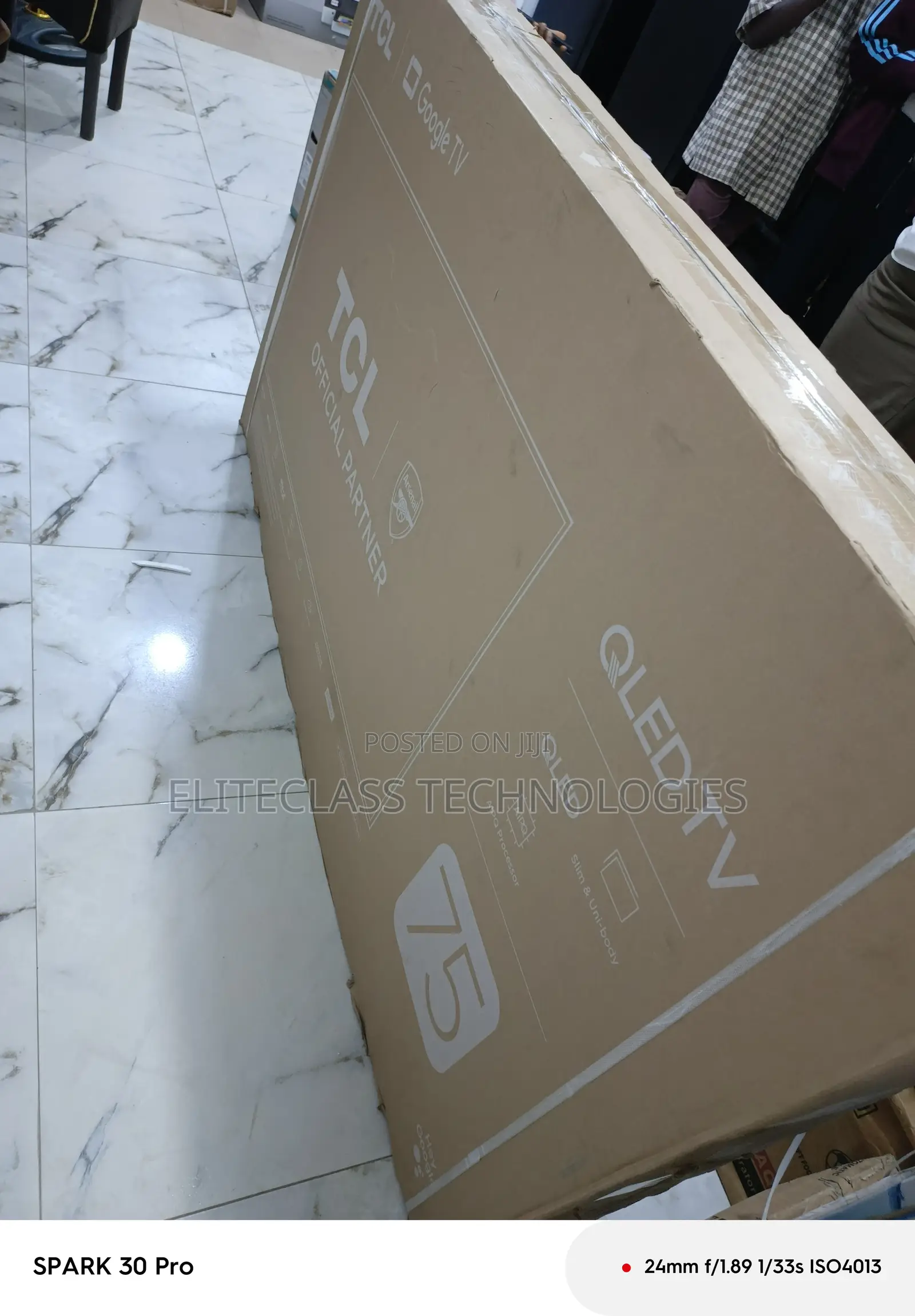 Top of the Line TCL 75p7k Qled Smart Tv