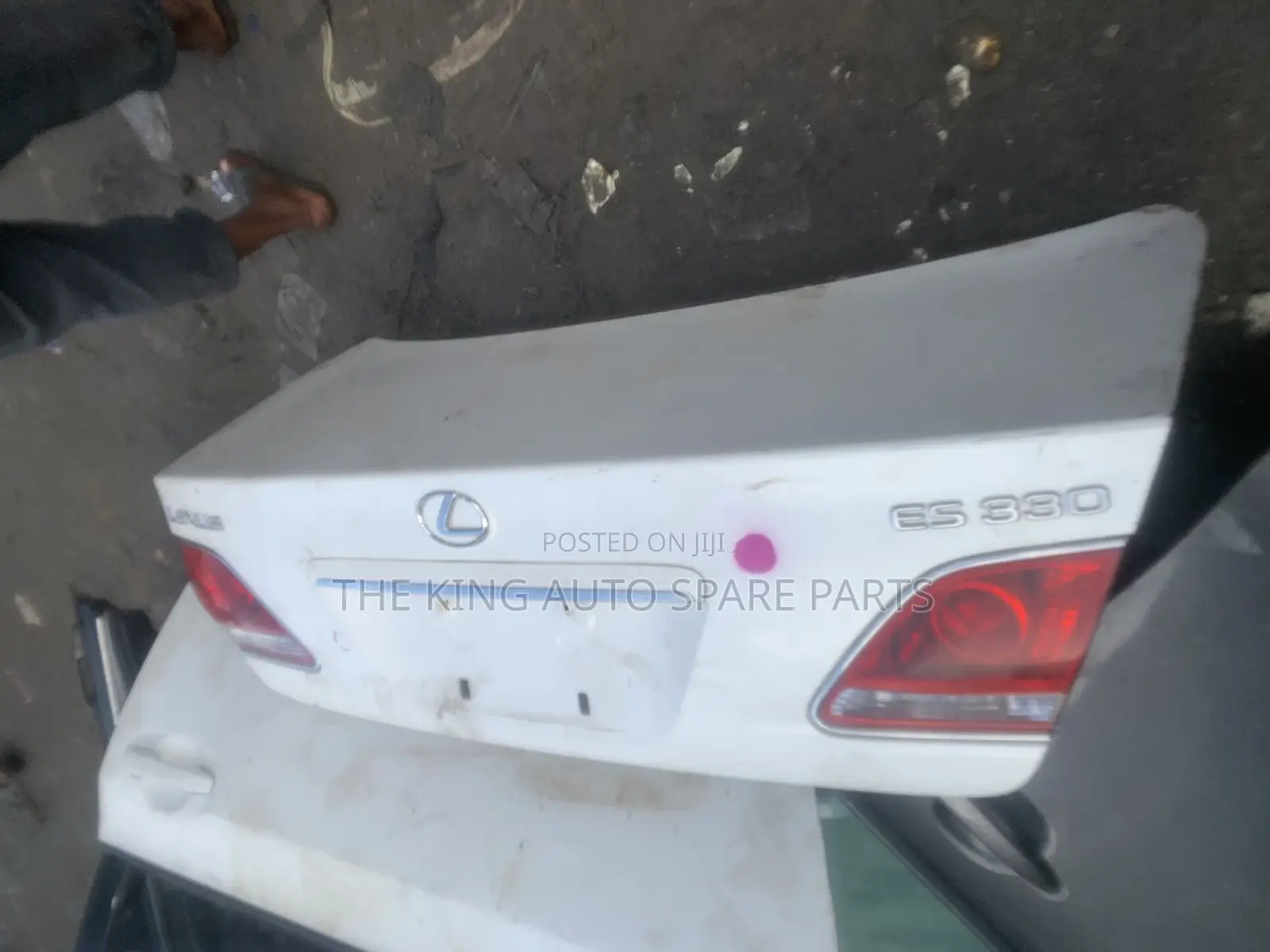 Lexus Es 350 Complete Booth 05 Model
