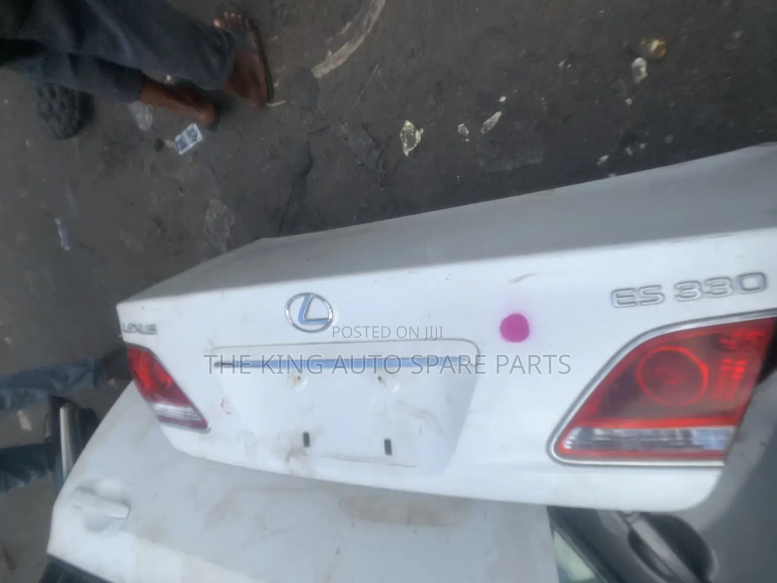 Lexus Es 350 Complete Booth 05 Model