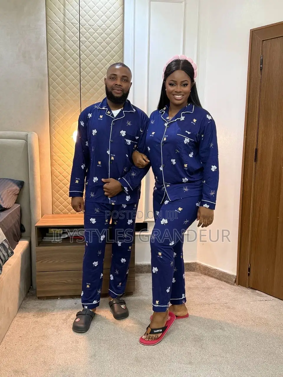 Pure Cotton Unisex Lounge Wear