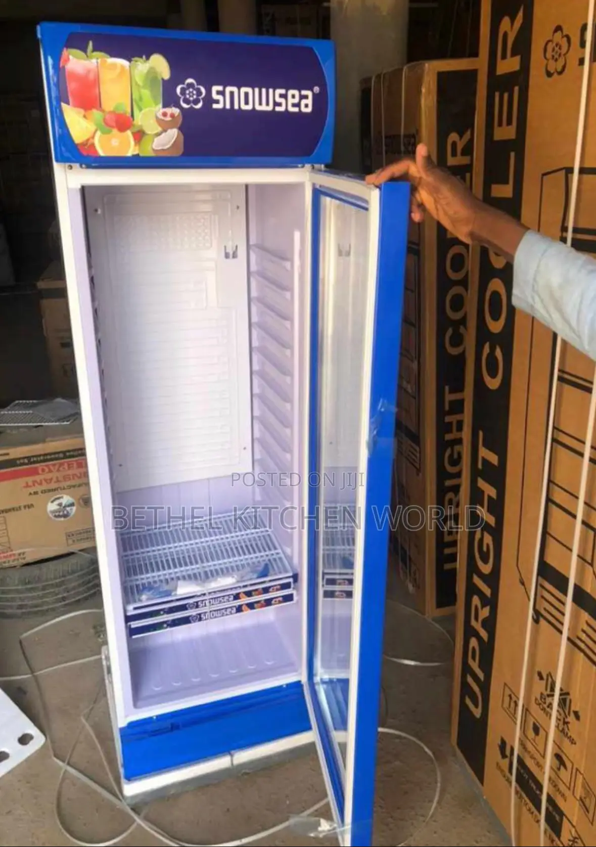 Single Door Snowsea Chiller Lc-400