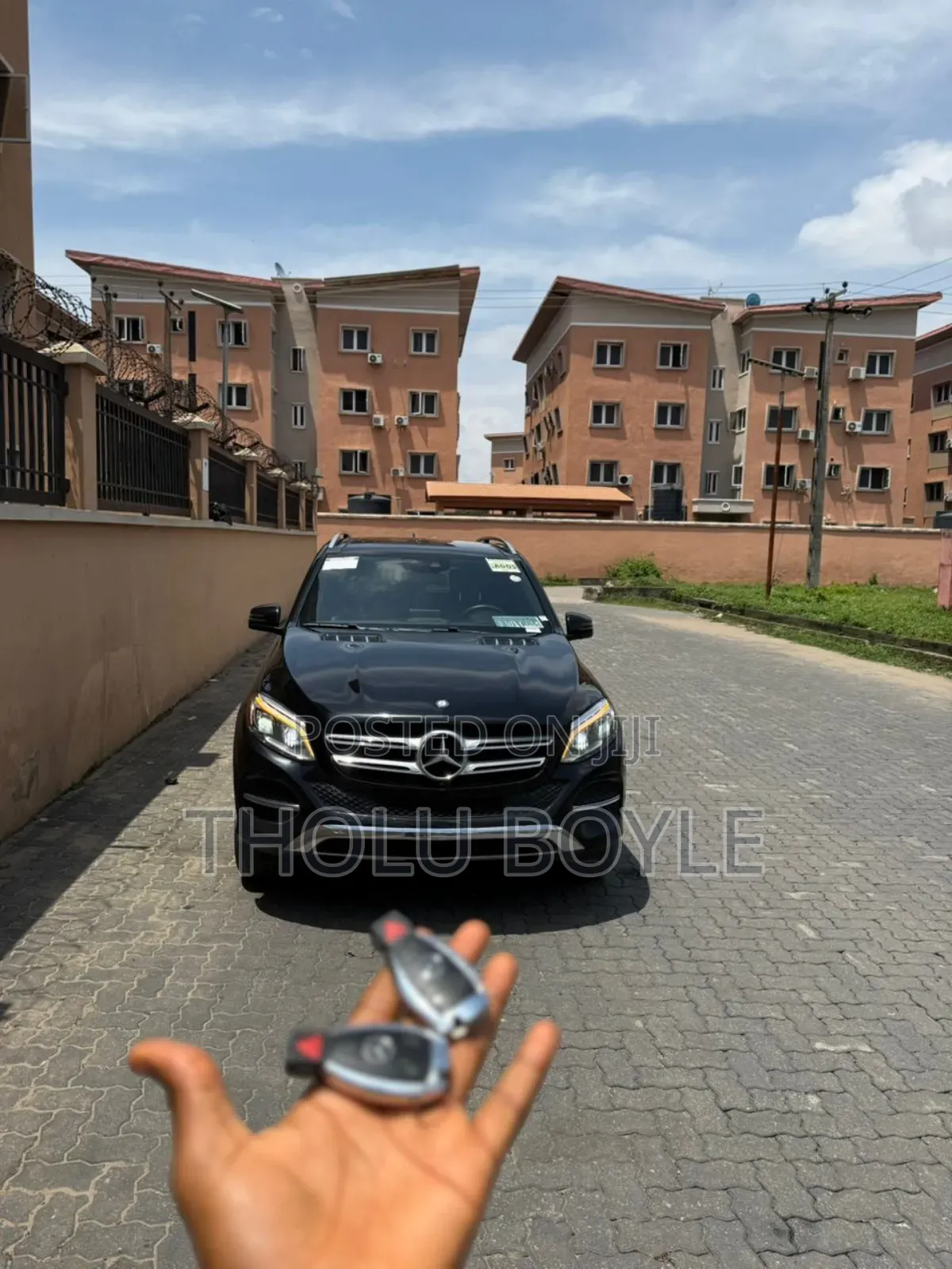 Mercedes-Benz GLE-Class GLE 350d 4MATIC 2017 Black
