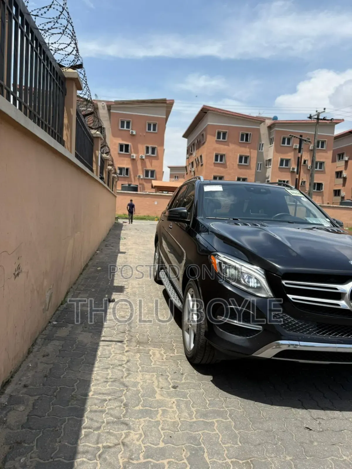 Mercedes-Benz GLE-Class GLE 350d 4MATIC 2017 Black