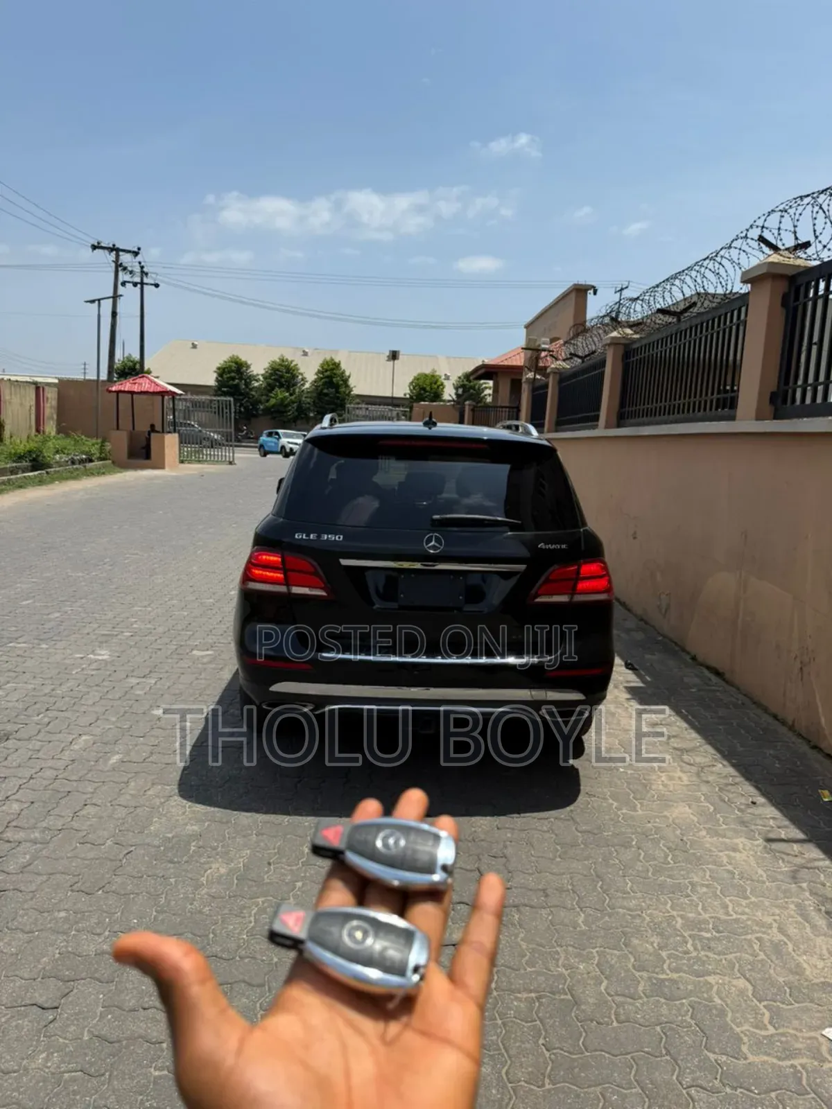 Mercedes-Benz GLE-Class GLE 350d 4MATIC 2017 Black