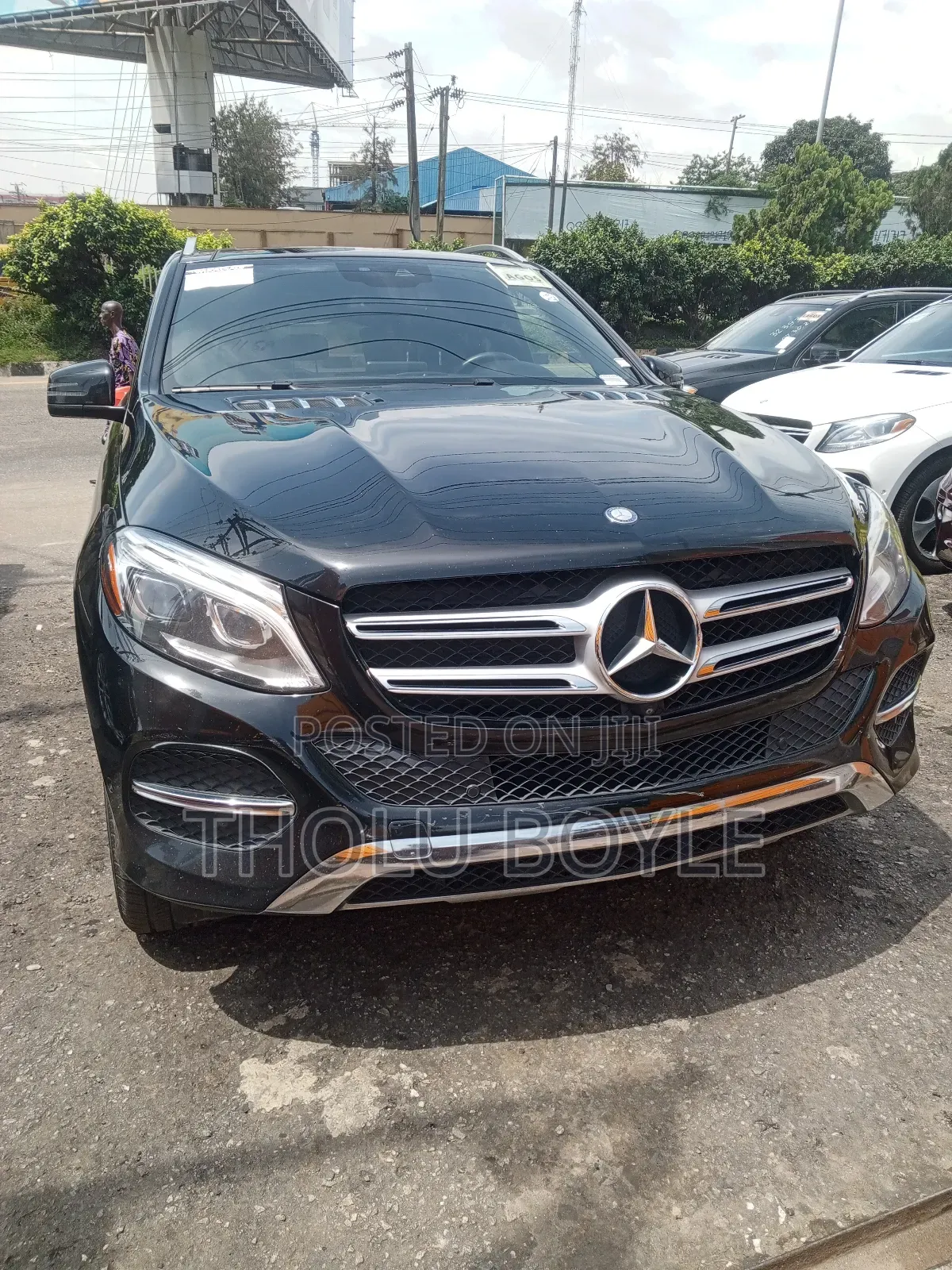 Mercedes-Benz GLE-Class GLE 350d 4MATIC 2017 Black