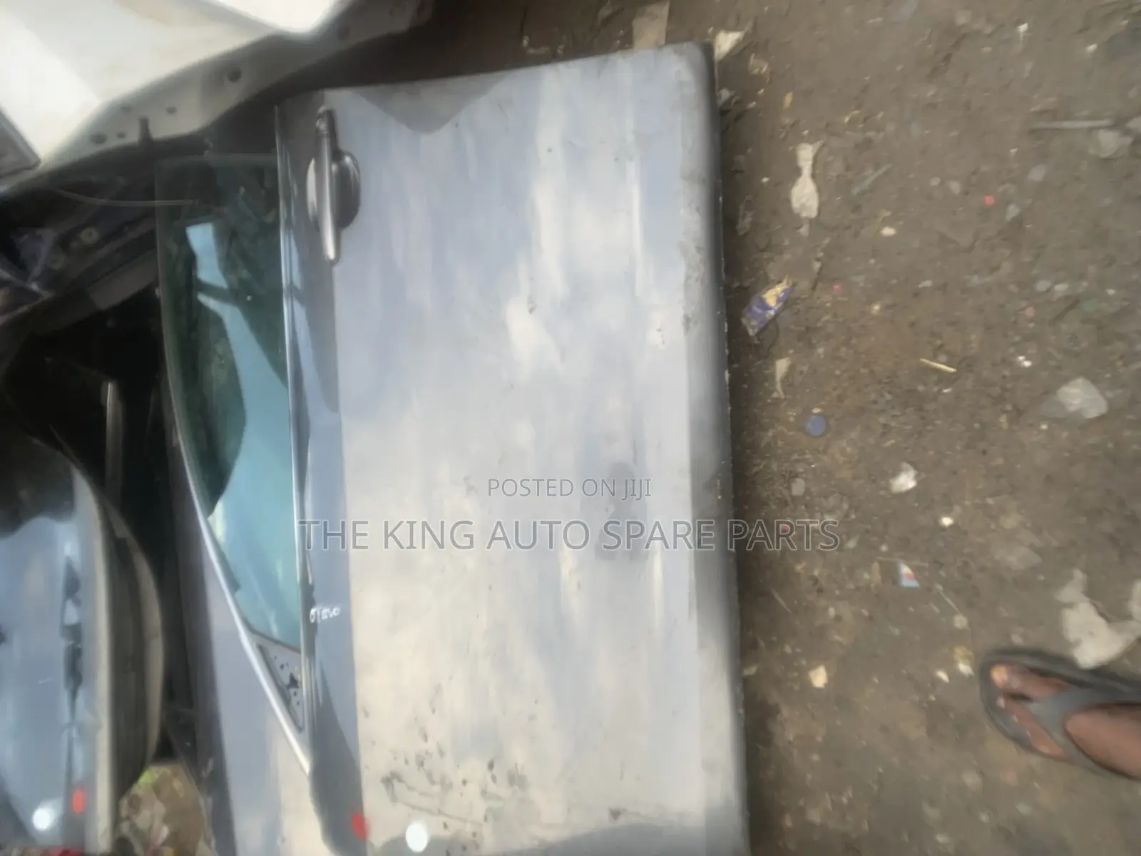 Toyota Camry Front Left Empty Door 010 Model