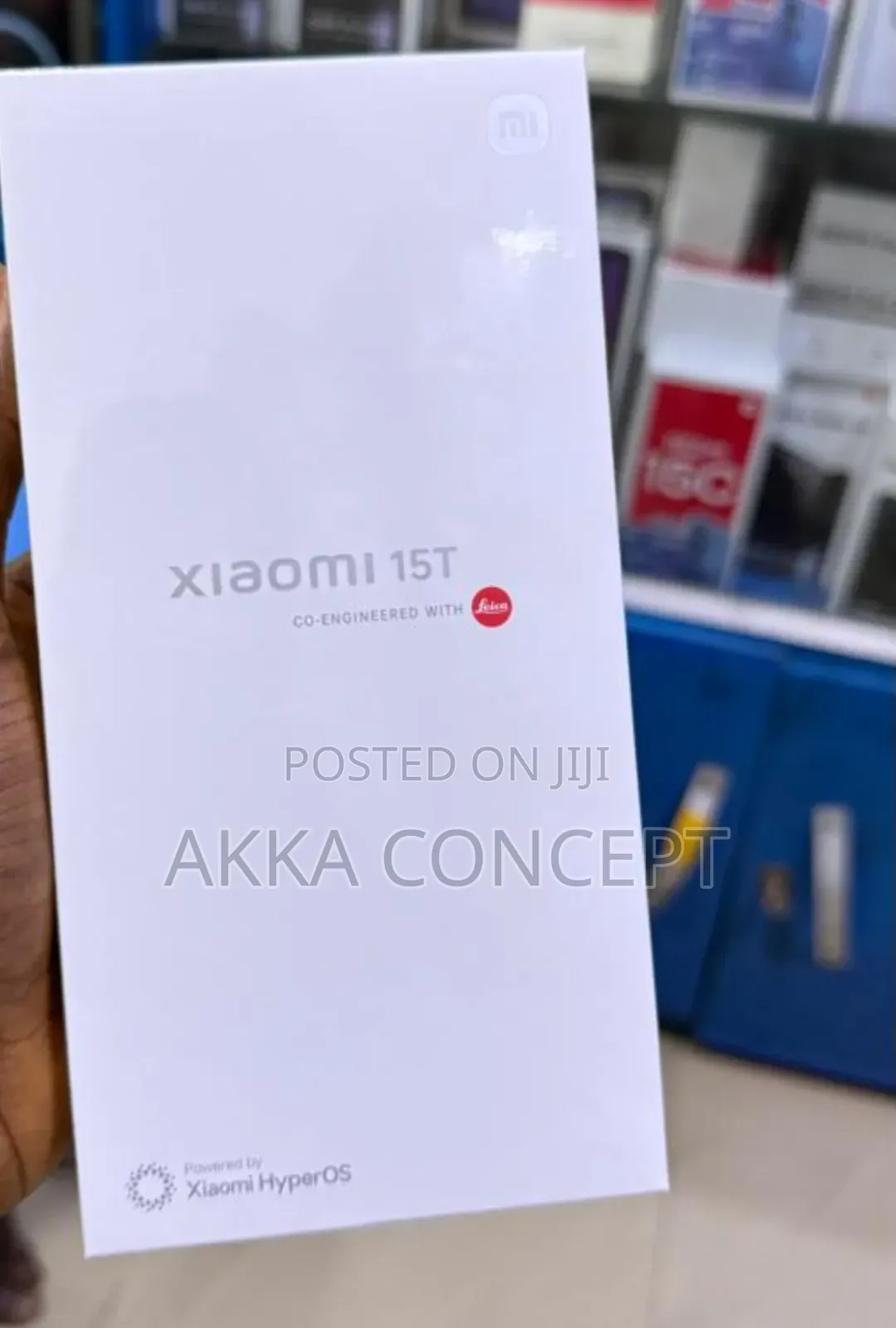 New Xiaomi 15T 512 GB Black