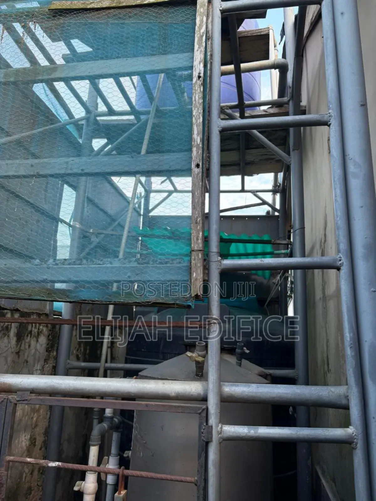 Functional Pure Water Factory at Obadore,Lasu Igando Road, Lagos. 40m