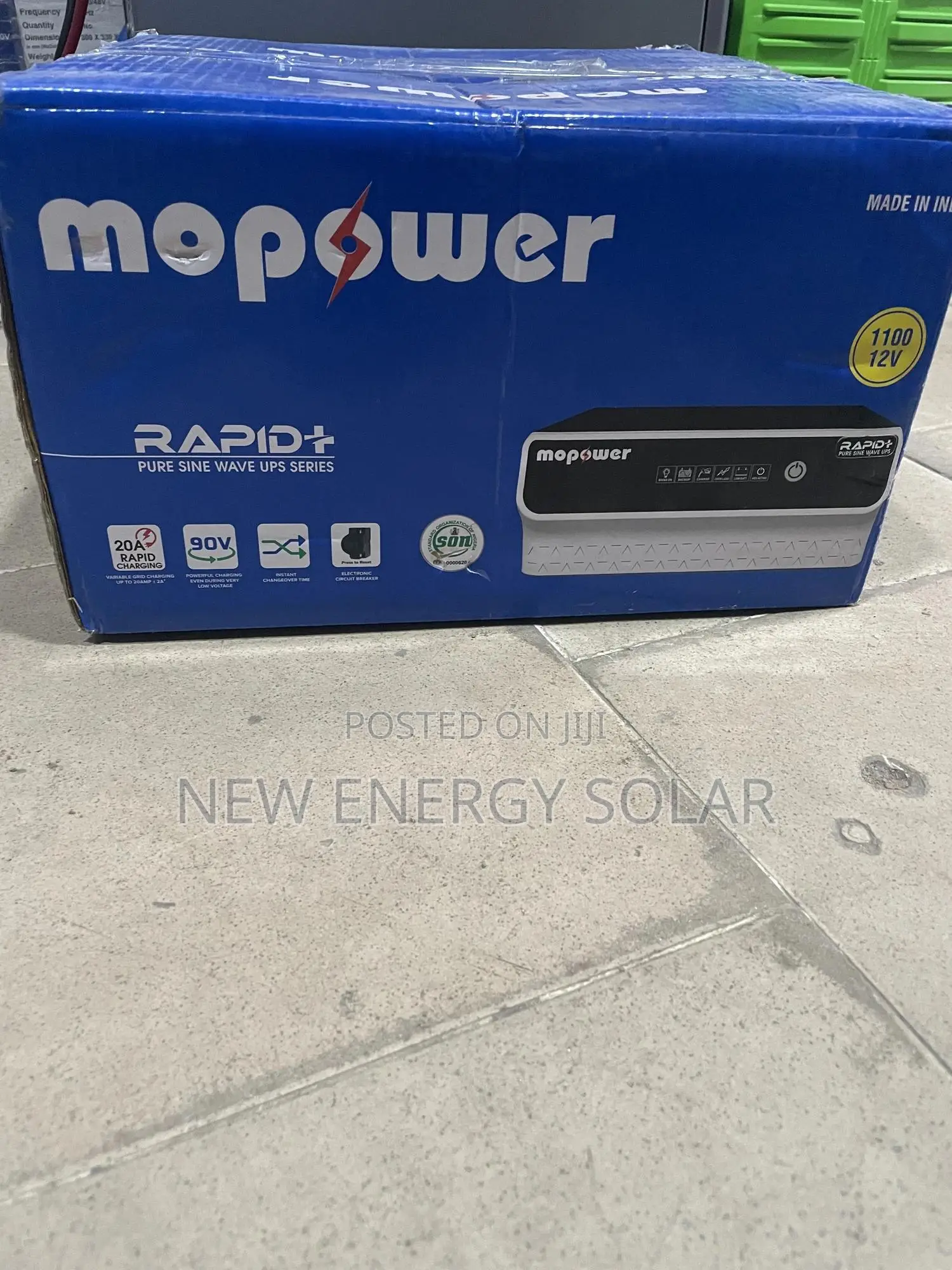 1.1kva 12v Mopower Inverter