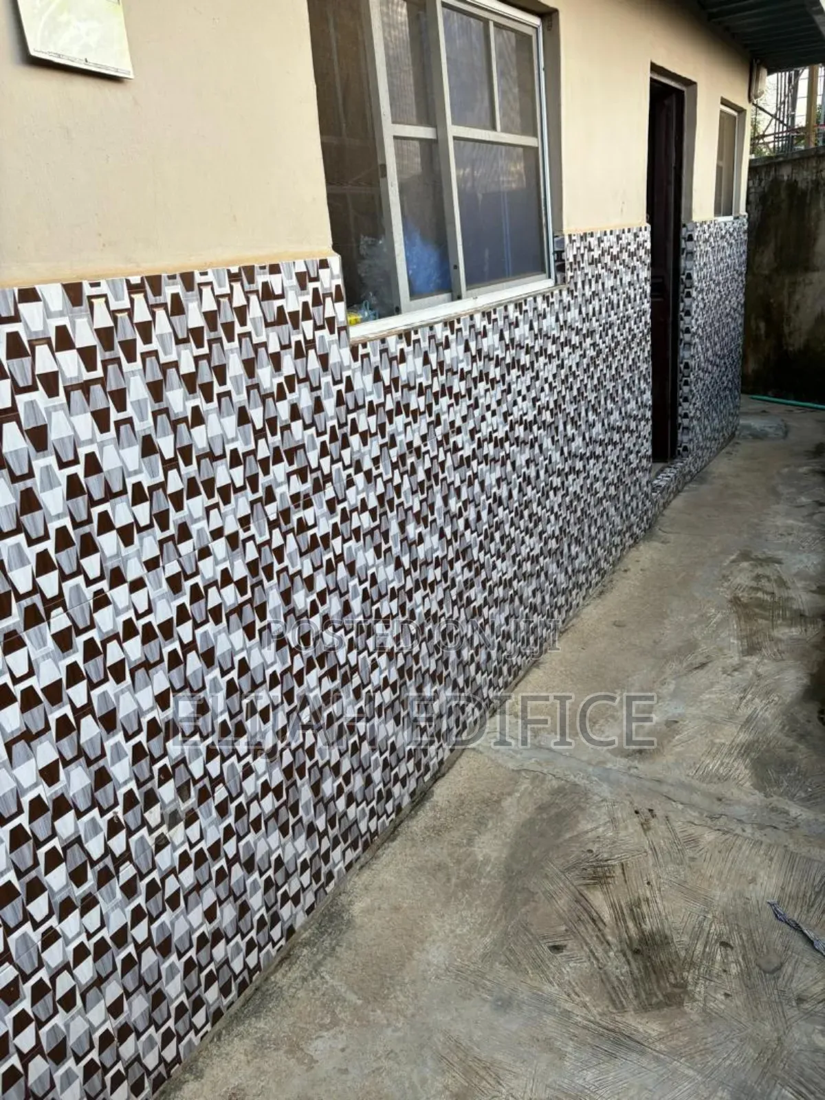 Functional Pure Water Factory at Obadore,Lasu Igando Road, Lagos. 40m
