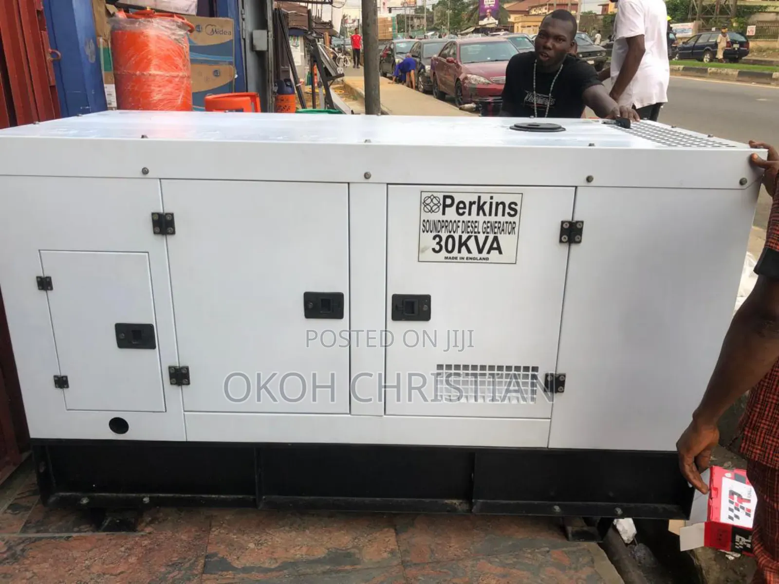 Perkins Diesel Generator