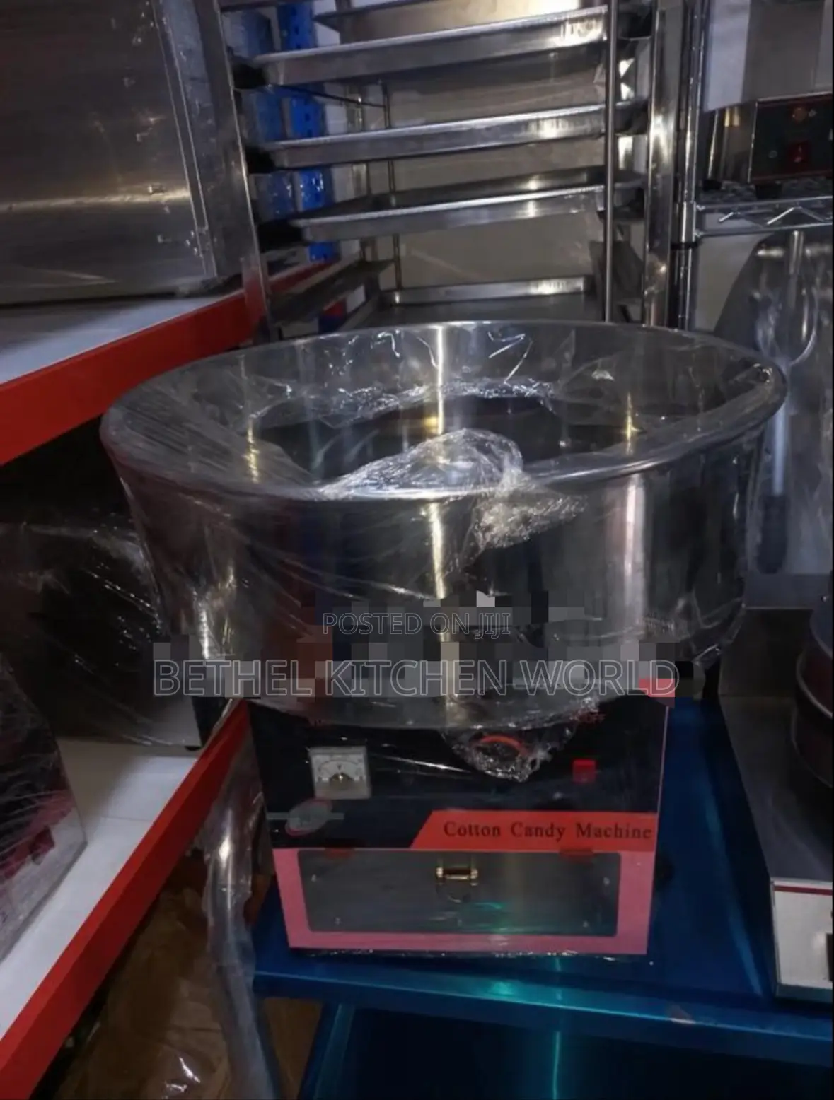 Cotton Candy Machine